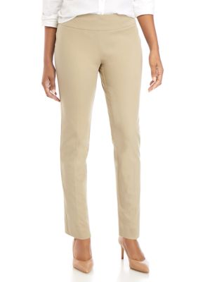 Women's Simply Vera Vera Wang Pull-On Trouser Ankle Pants