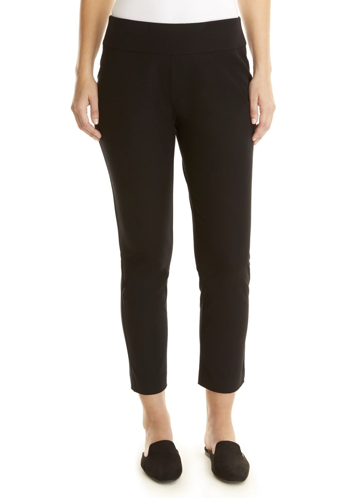 Womens Ashley Bi Stretch Pull On Pants - Short