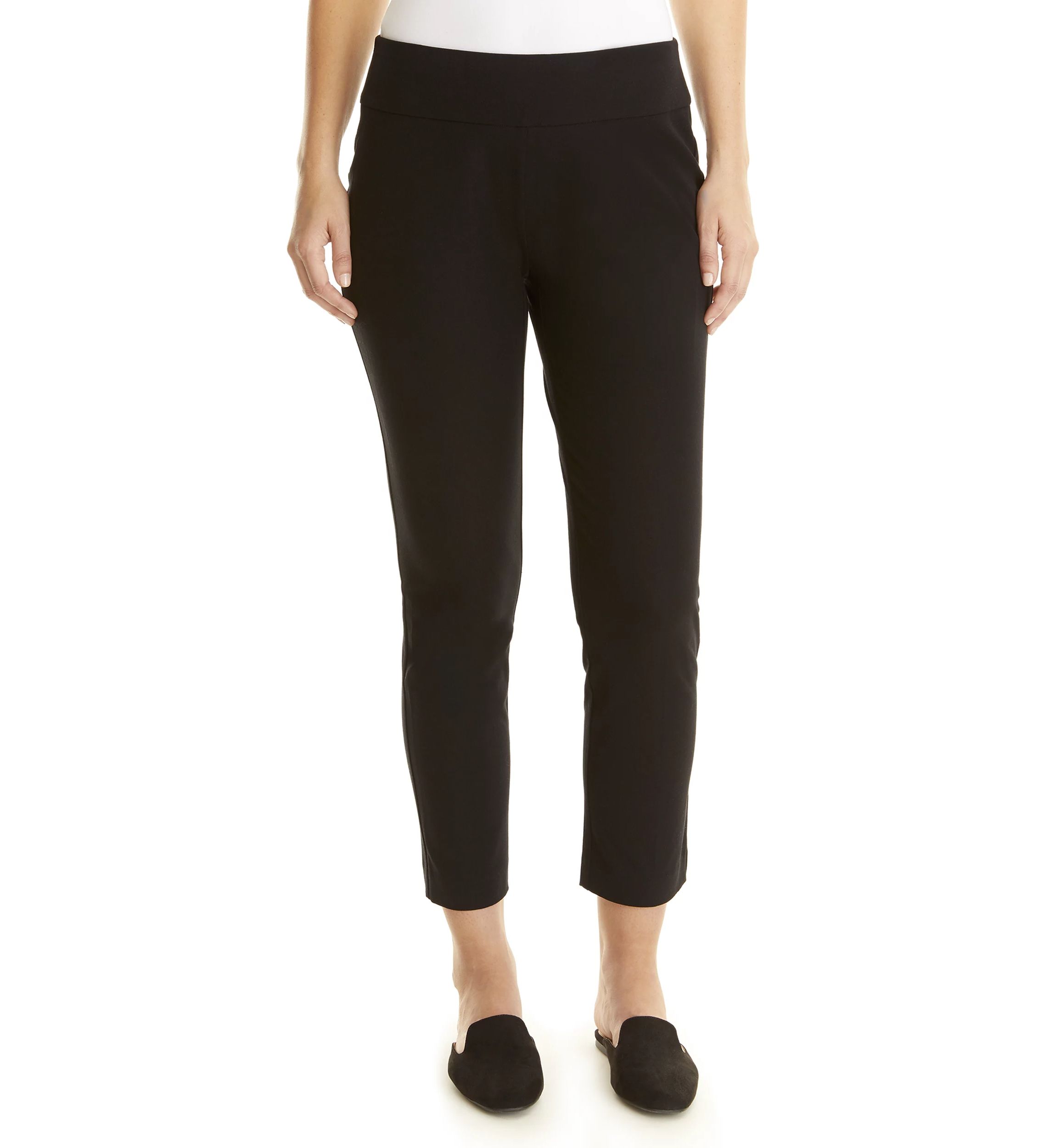 Womens Ashley Bi Stretch Pull On Pants - Short