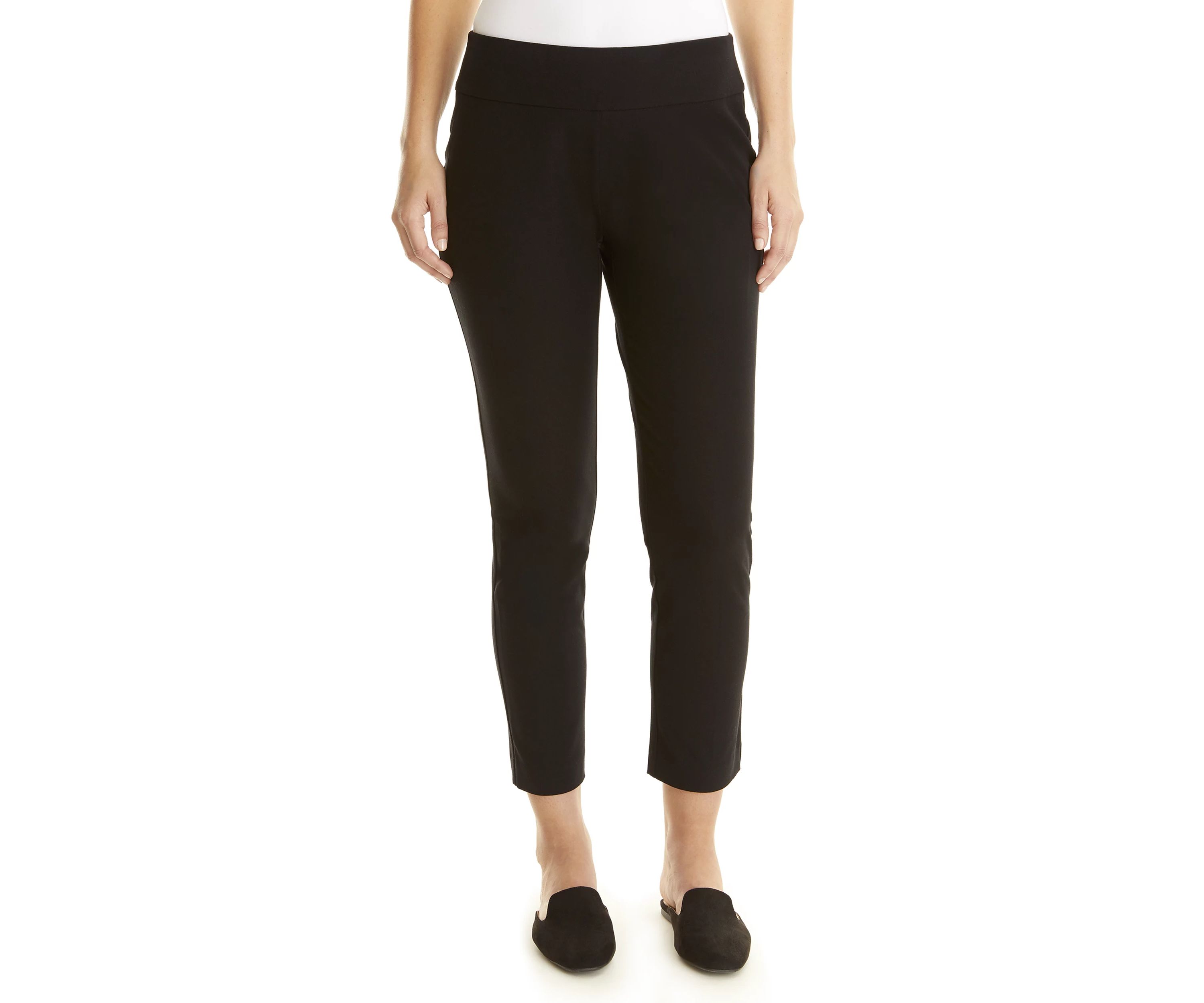 Womens Ashley Bi Stretch Pull On Pants - Short