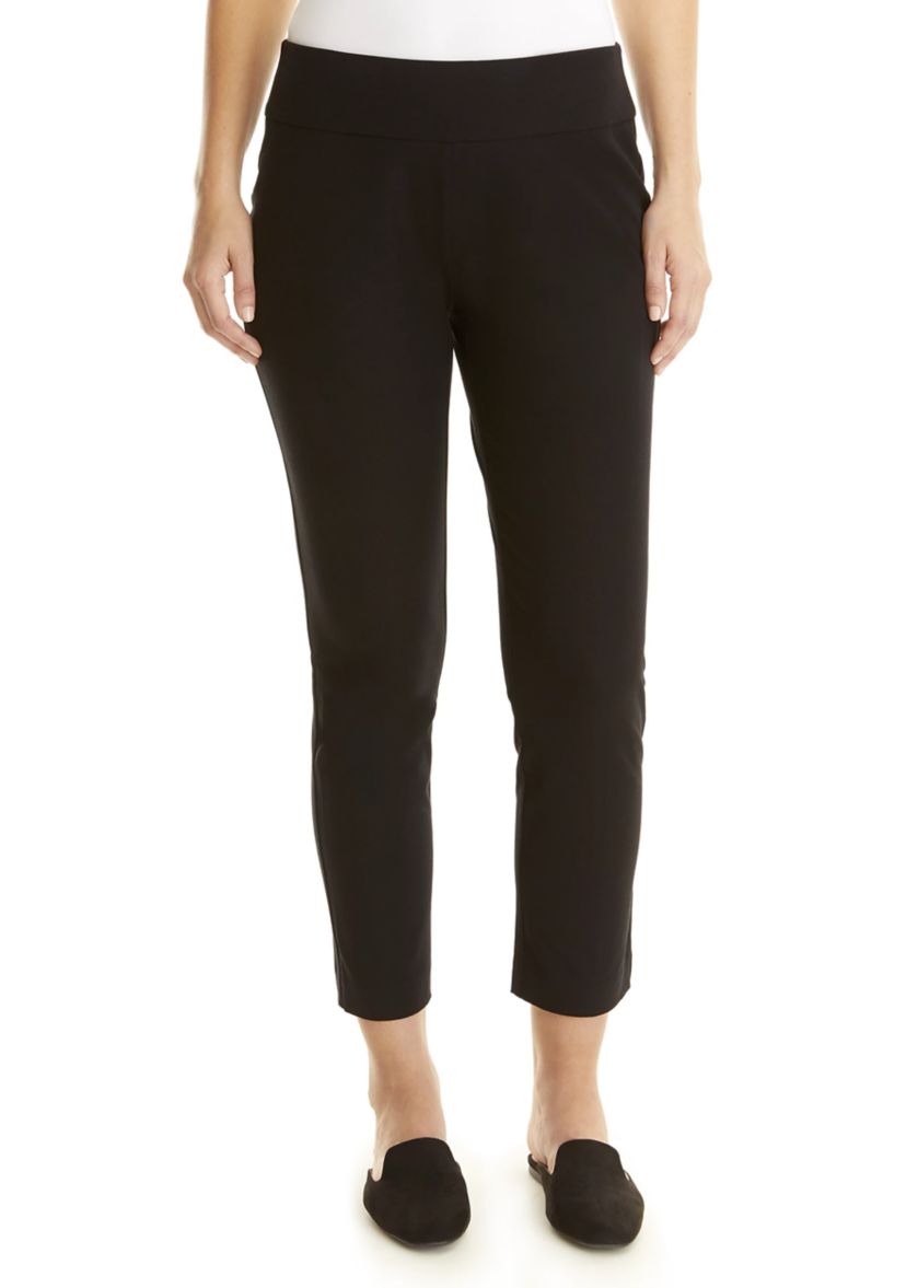 Womens Ashley Bi Stretch Pull On Pants - Short