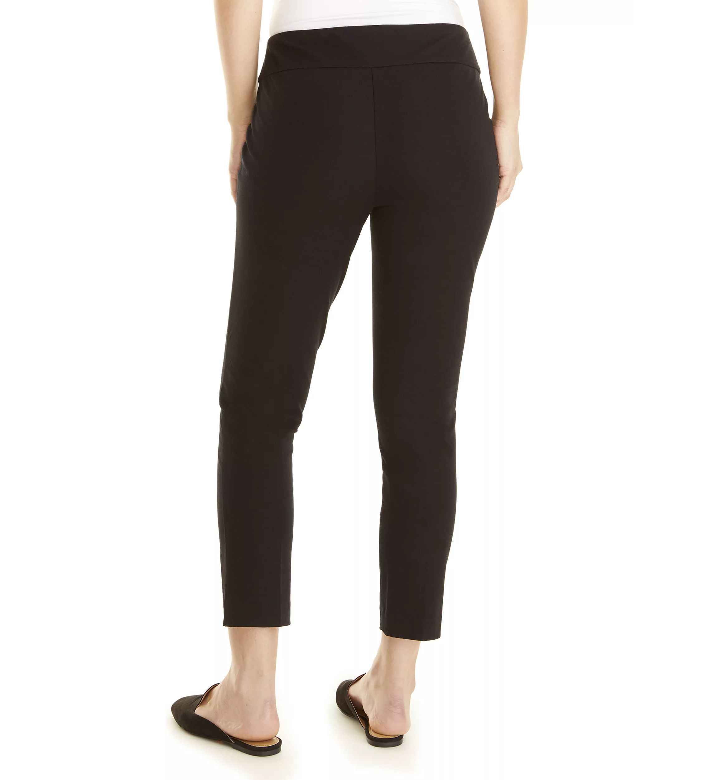 Womens Ashley Bi Stretch Pull On Pants - Short