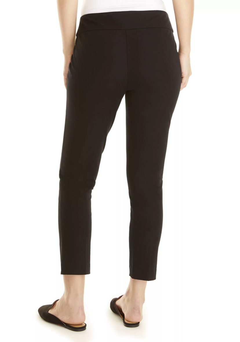 Womens Ashley Bi Stretch Pull On Pants - Short