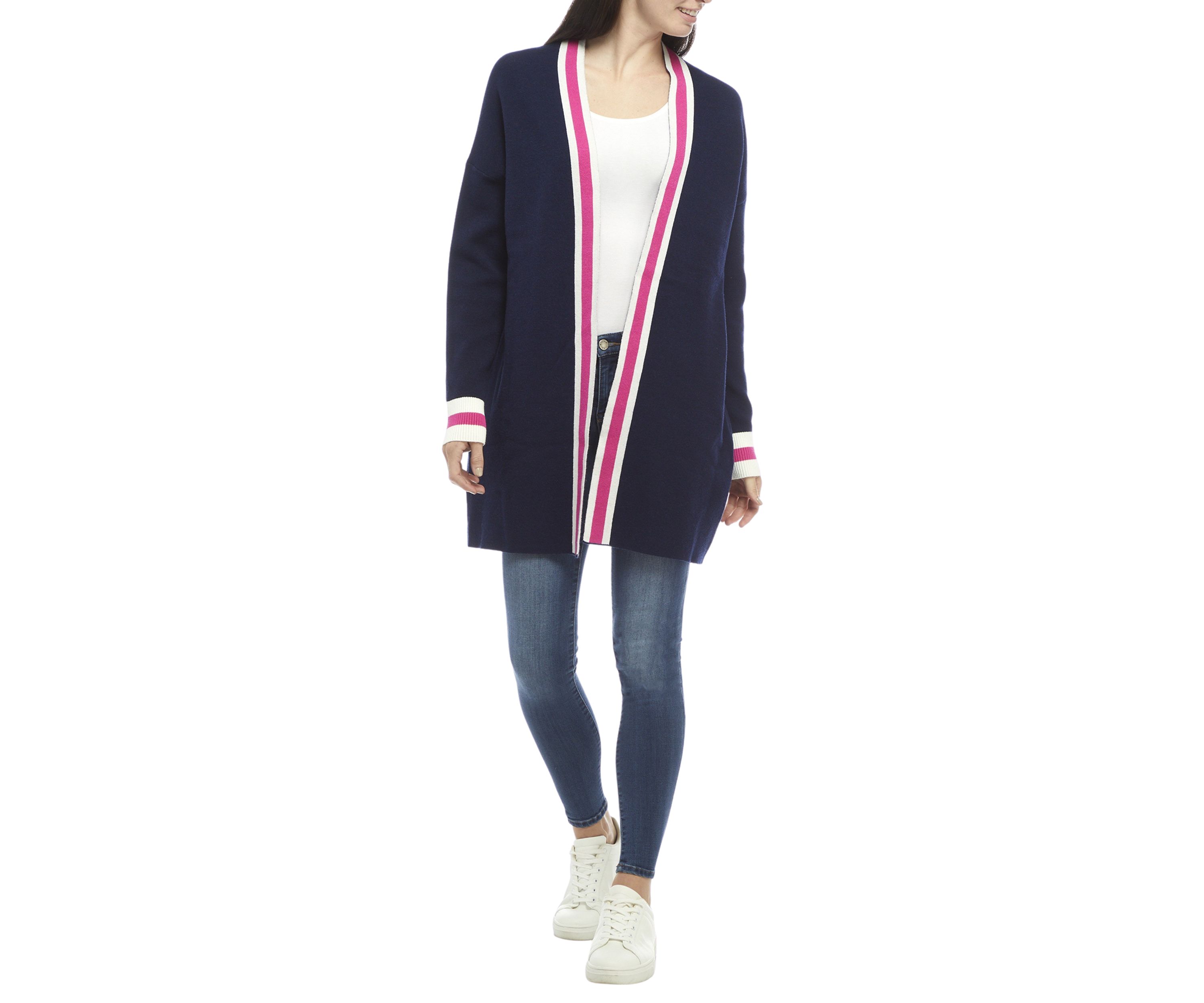Womens Varsity Cardigan