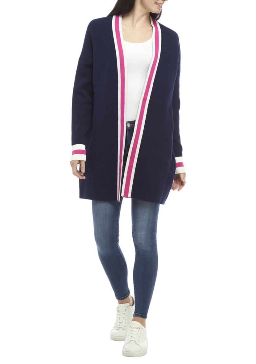 Womens Varsity Cardigan
