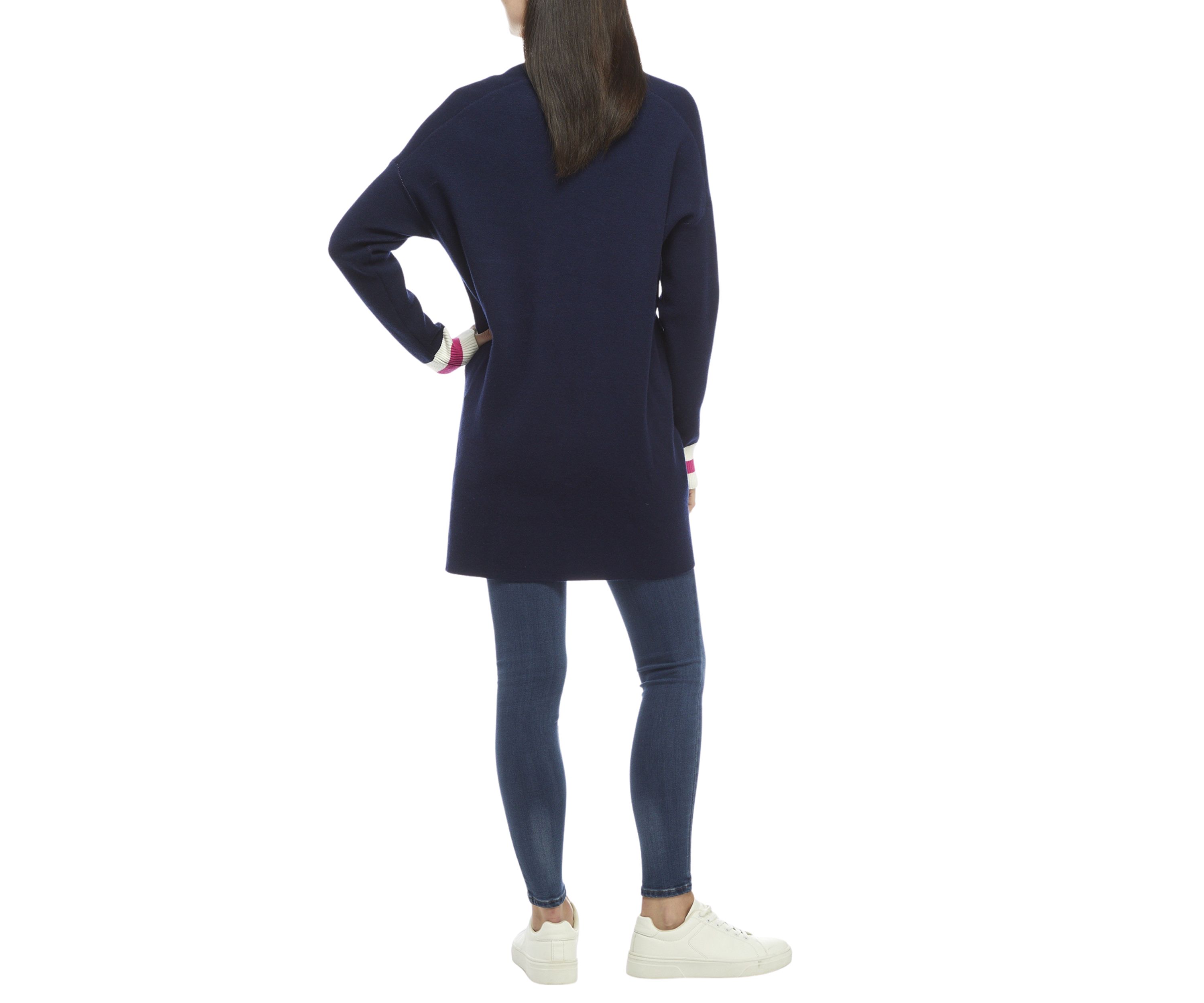 Womens Varsity Cardigan