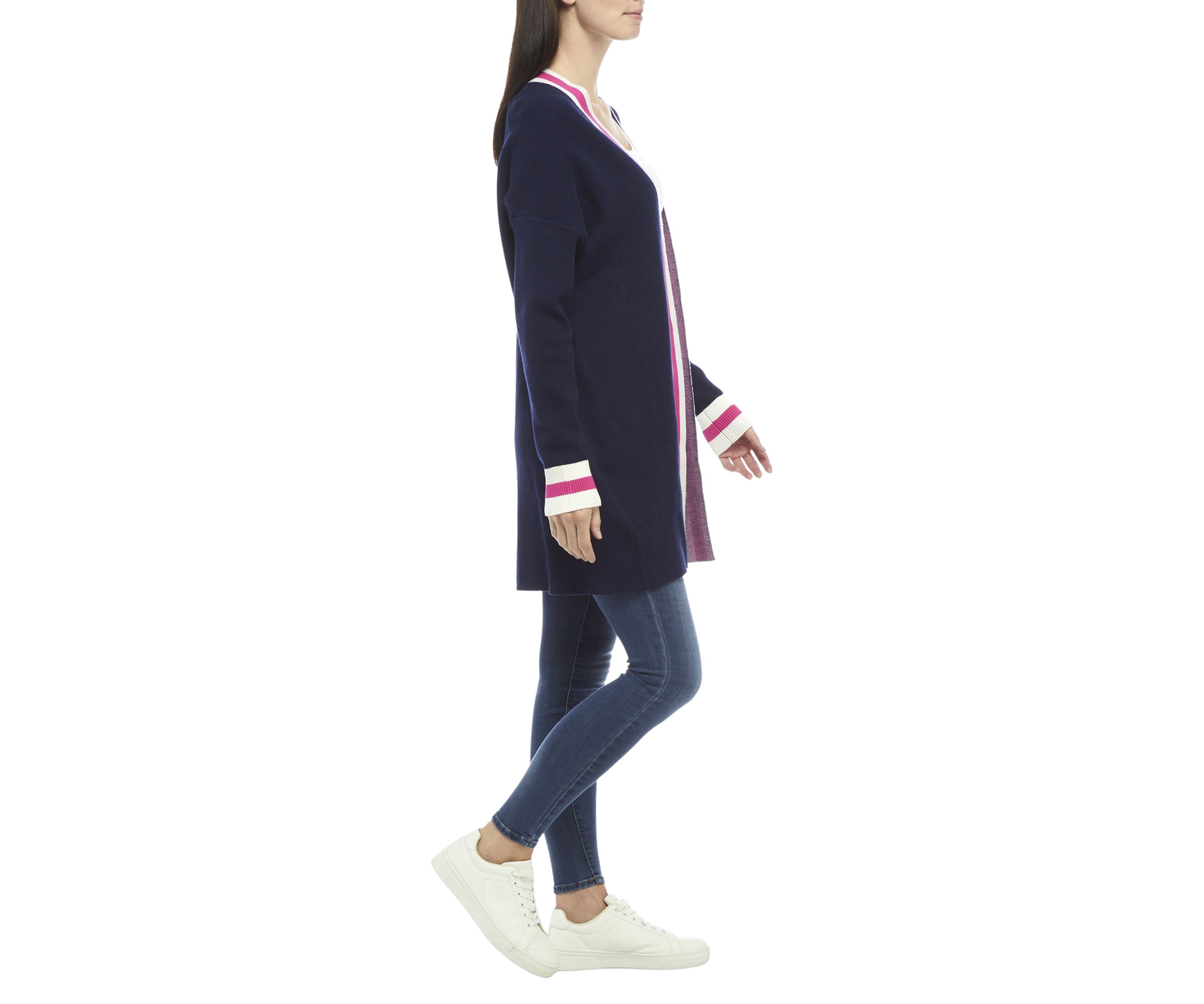 Womens Varsity Cardigan