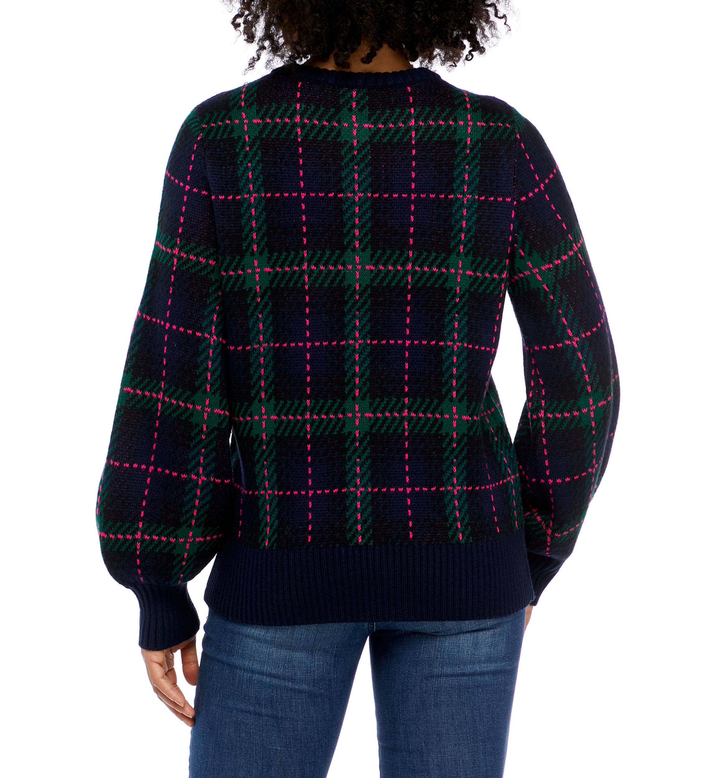 Womens Long Bishop Sleeve Sweater 