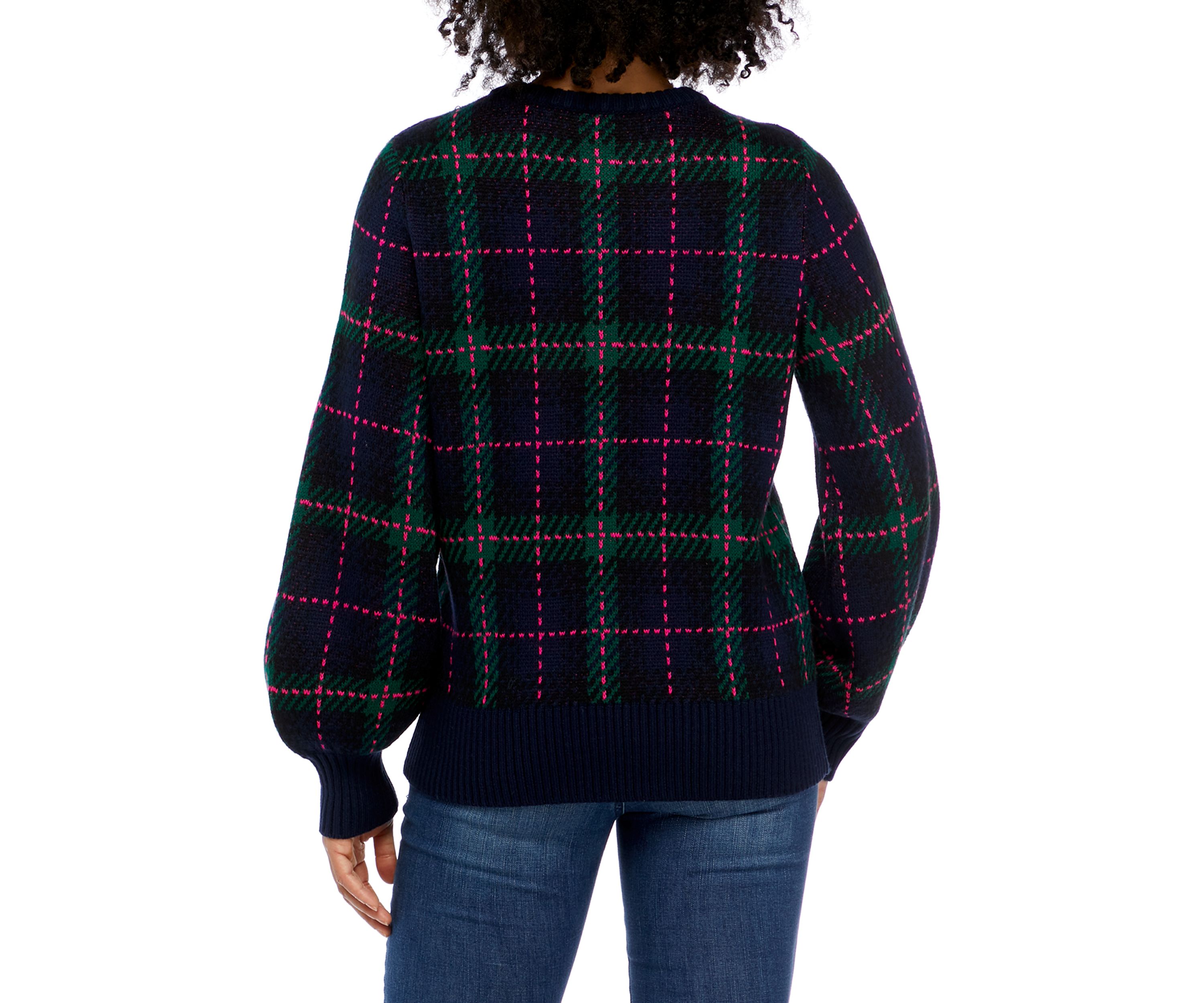 Womens Long Bishop Sleeve Sweater 