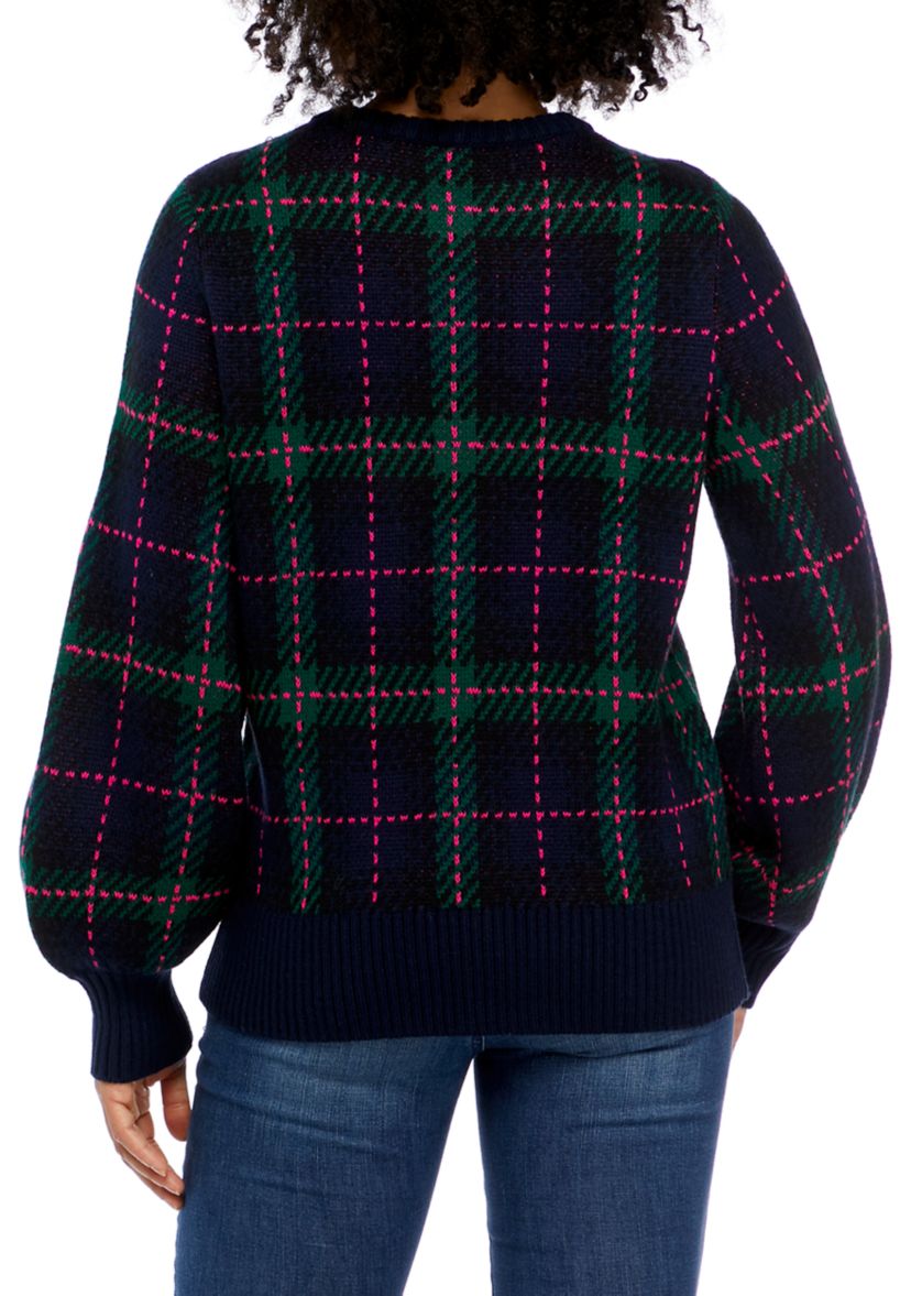 Womens Long Bishop Sleeve Sweater 