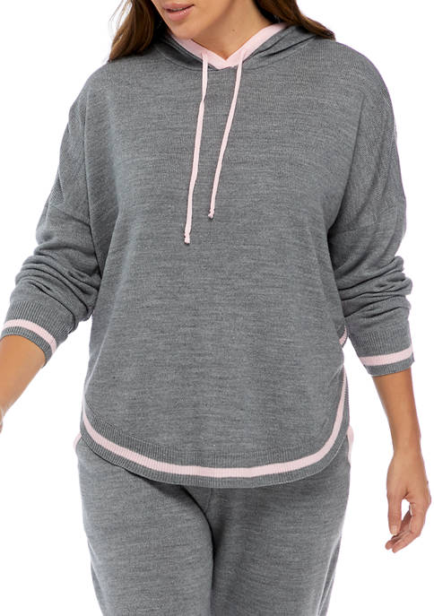 Crown & Ivy™ Womens Long Sleeve Sweater Set