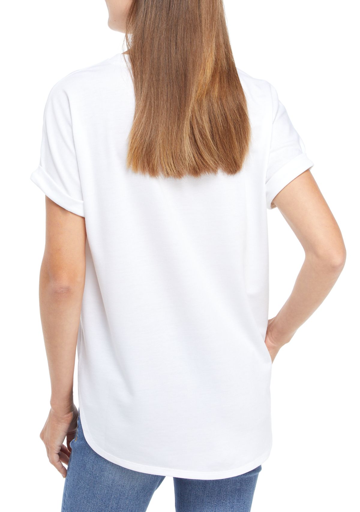Womens Dolman Sleeve T-Shirt 