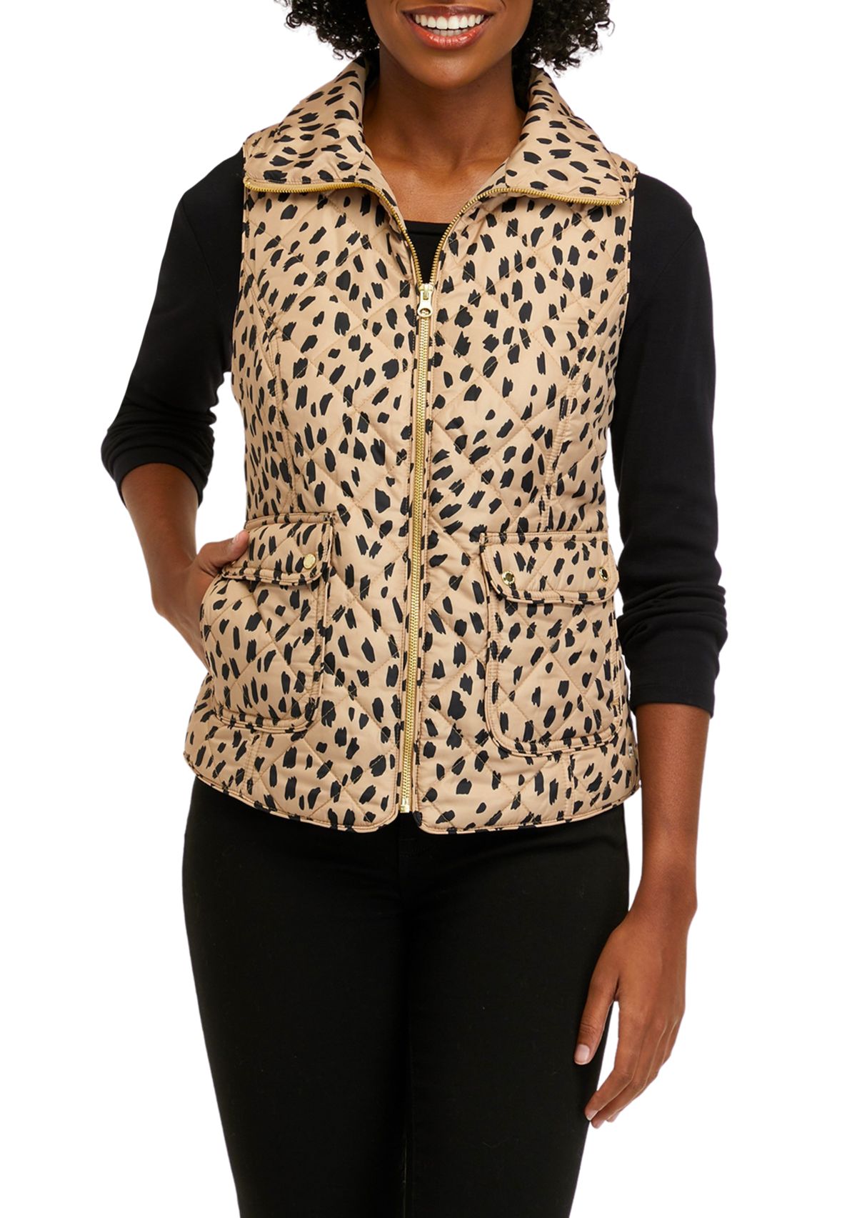 Womens Printed Vest