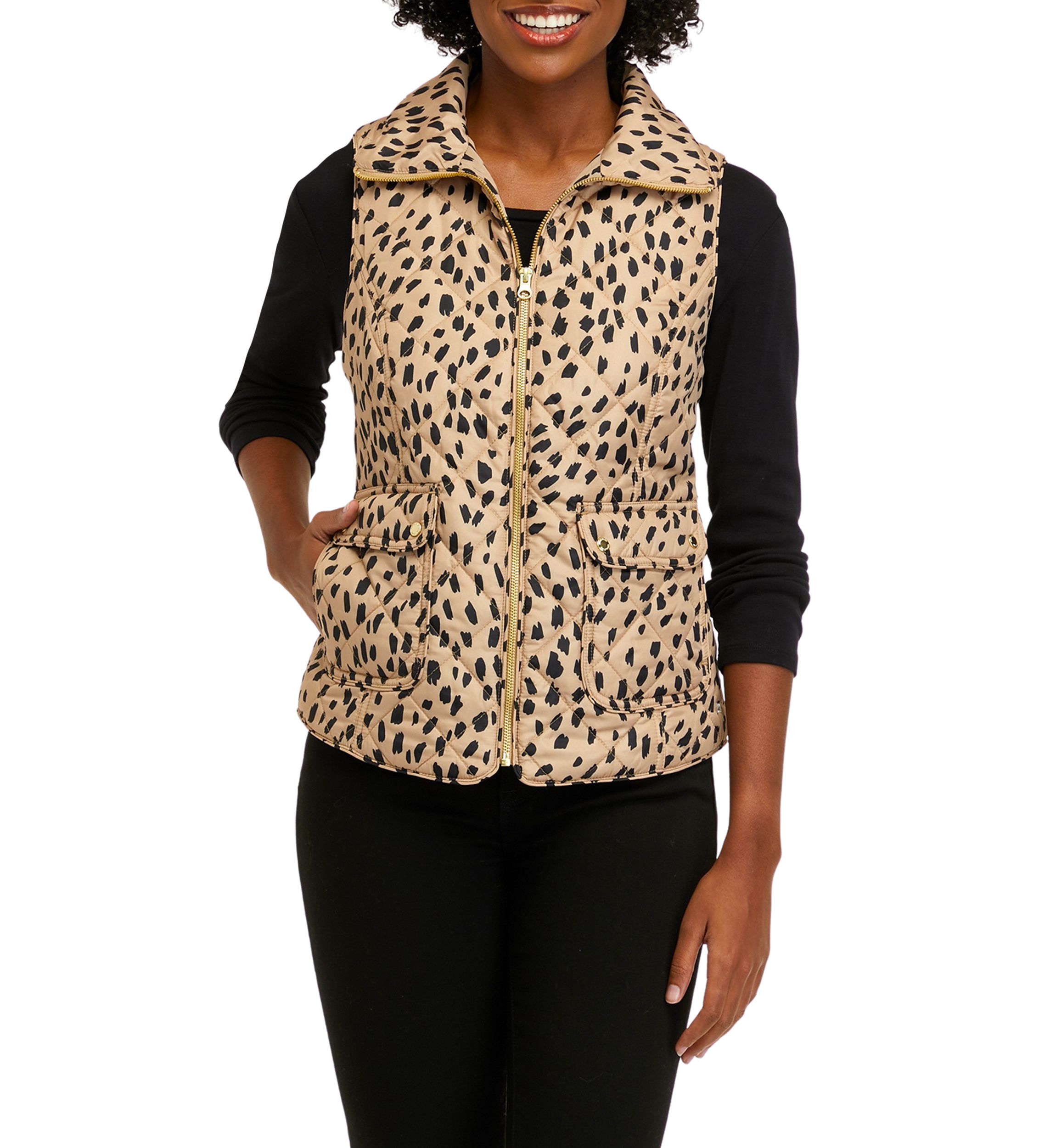Womens Printed Vest