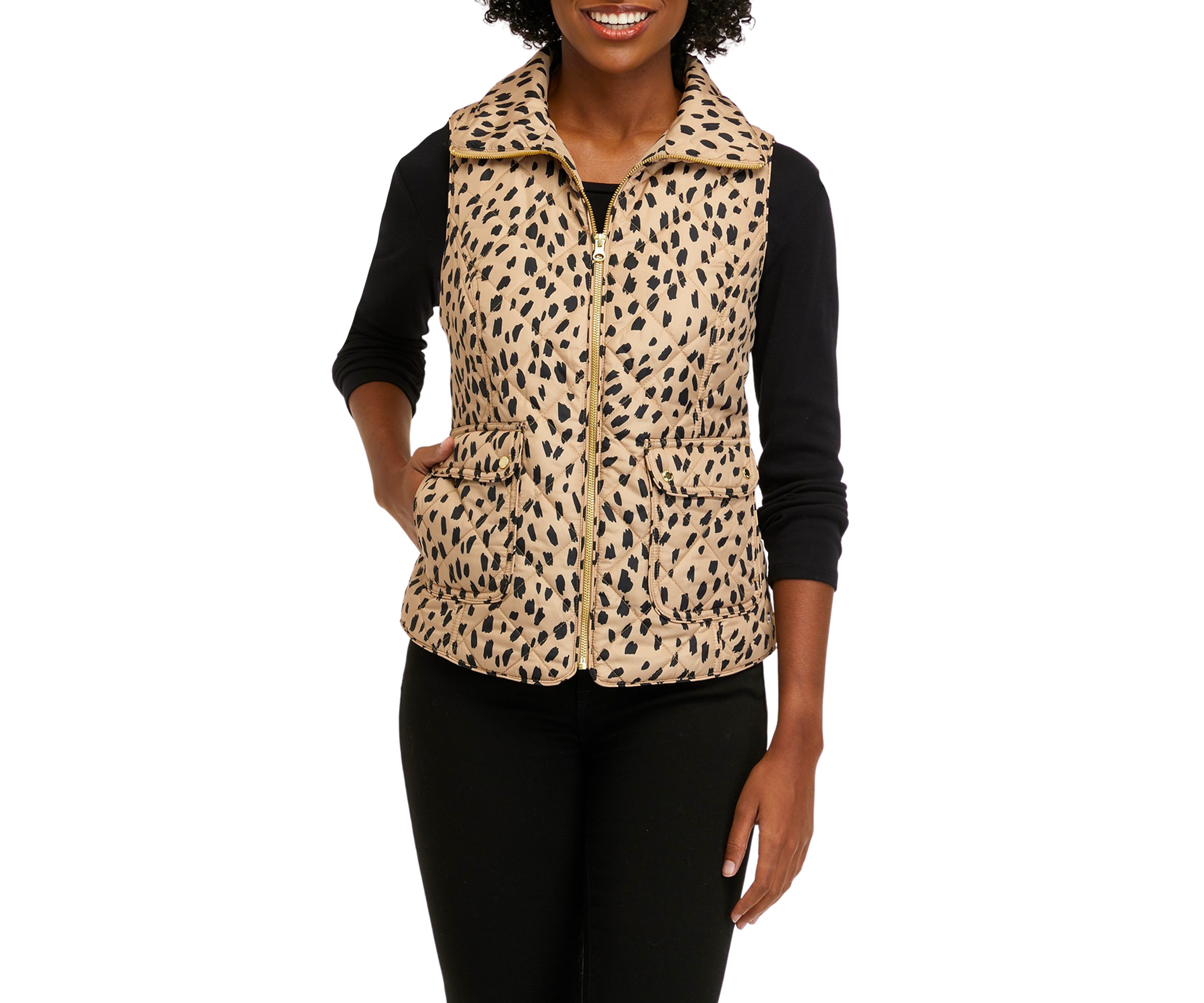 Womens Printed Vest