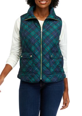 Women's Puffer Vests & Quilted Vests