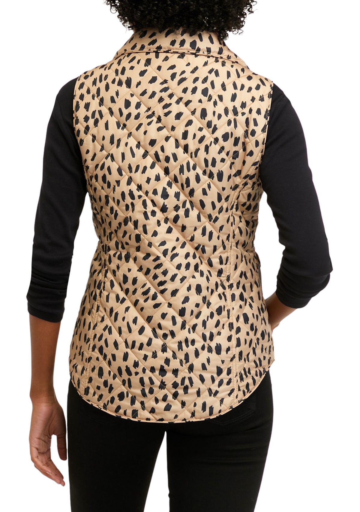 Womens Printed Vest