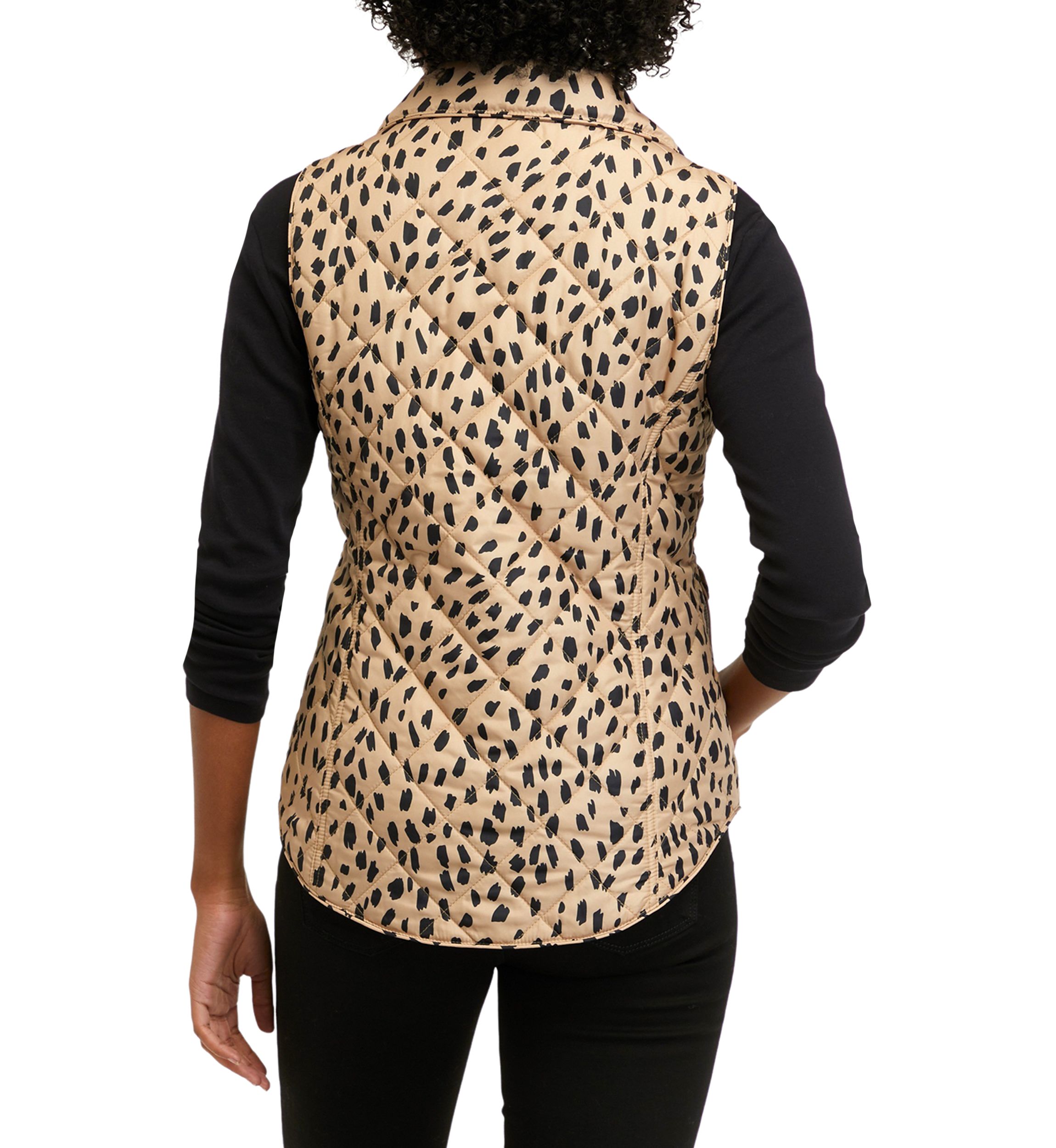 Womens Printed Vest