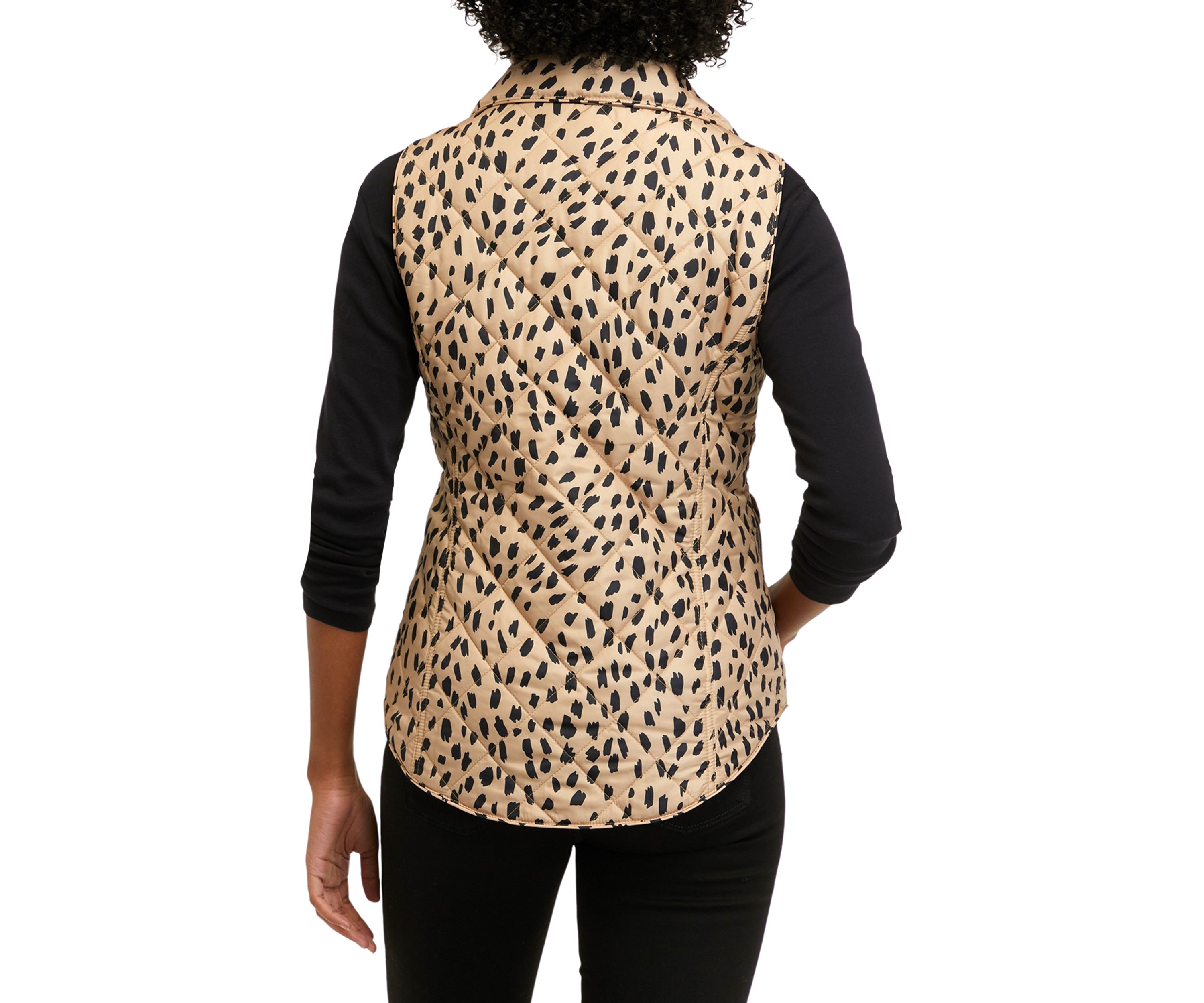 Womens Printed Vest