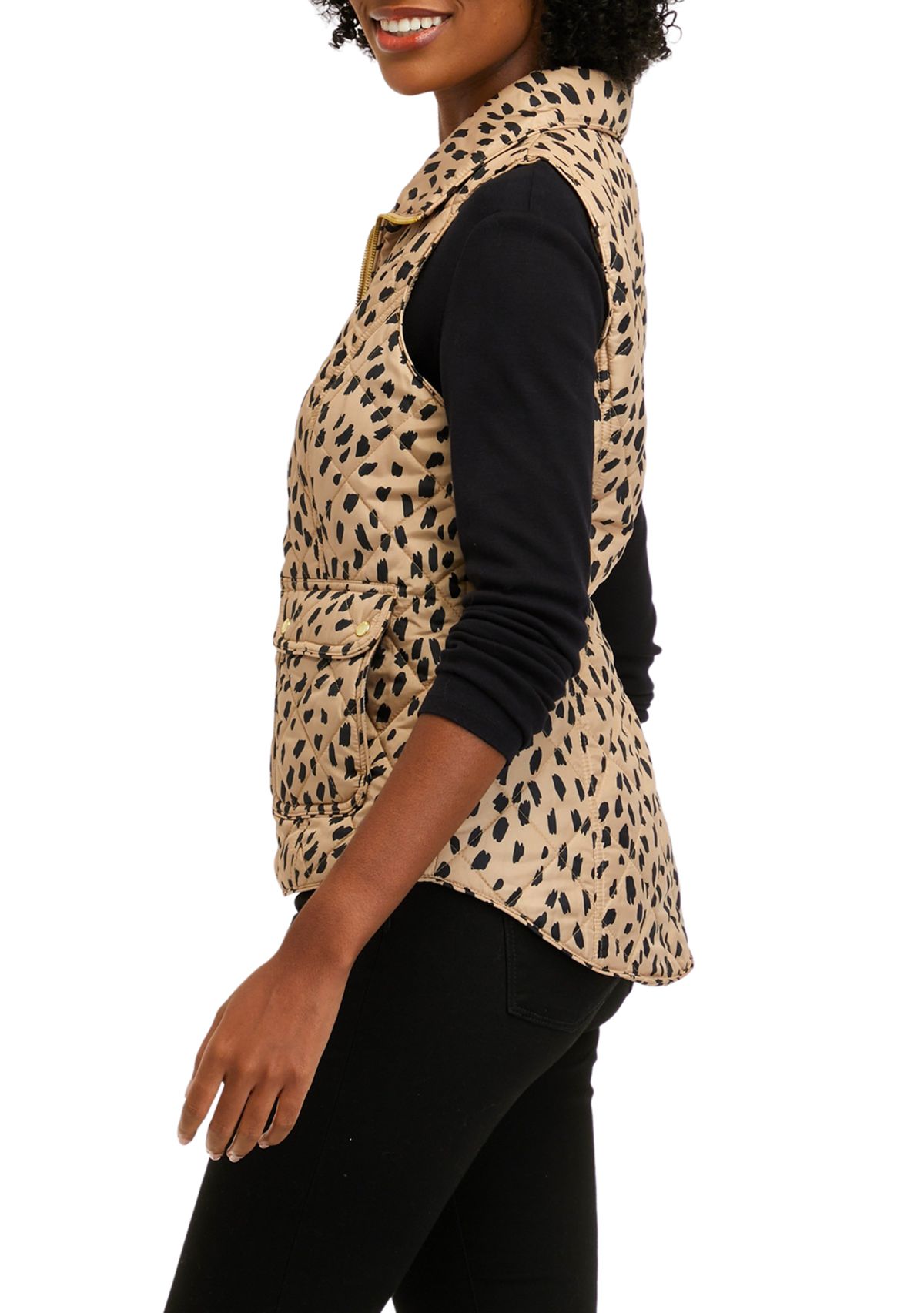Womens Printed Vest