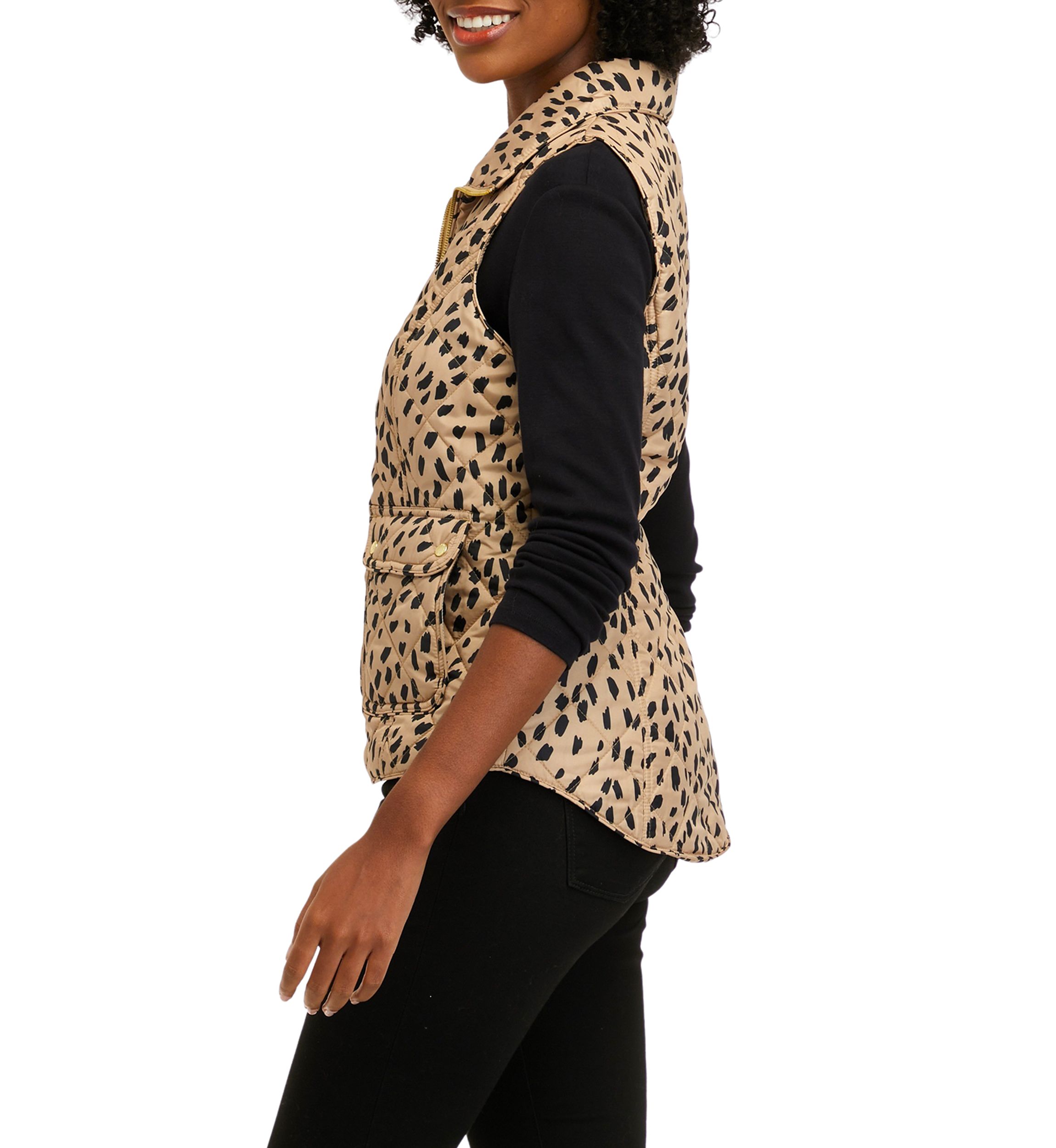 Womens Printed Vest