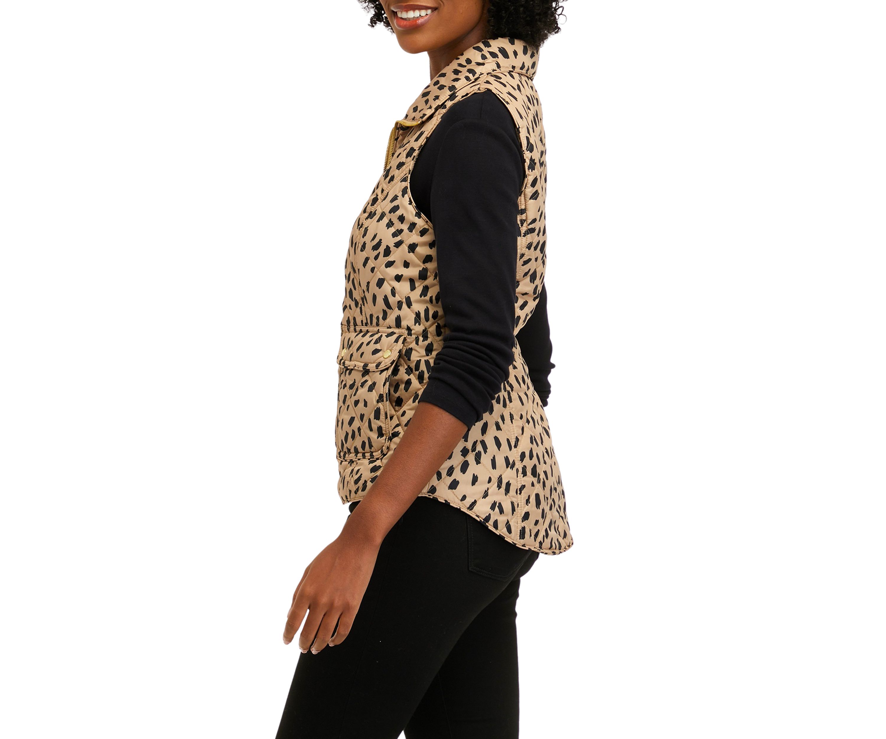 Womens Printed Vest
