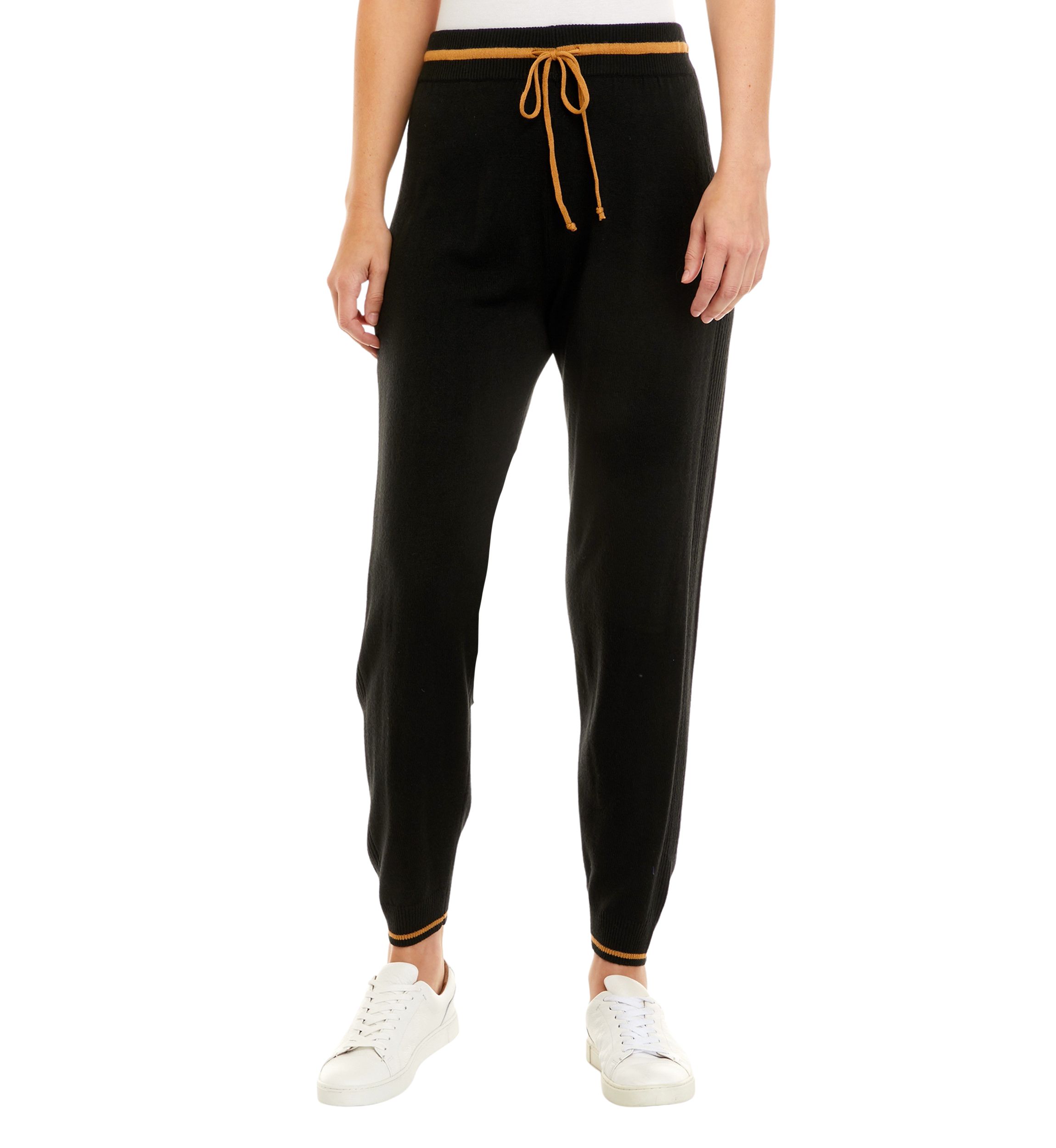 Womens Ribbed Joggers