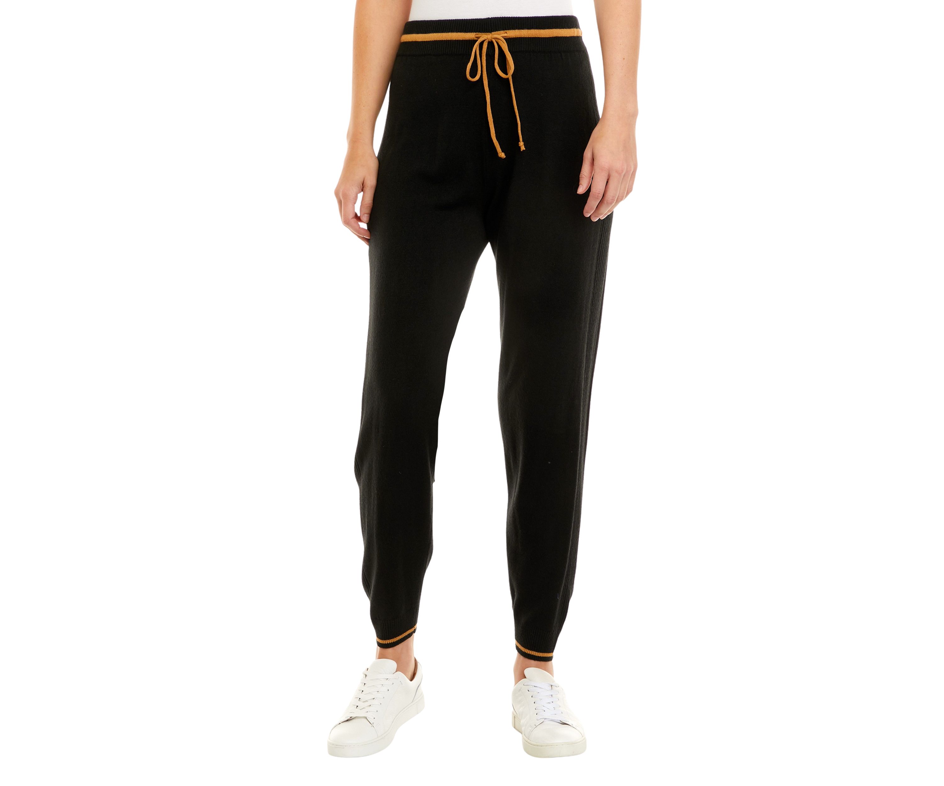 Womens Ribbed Joggers