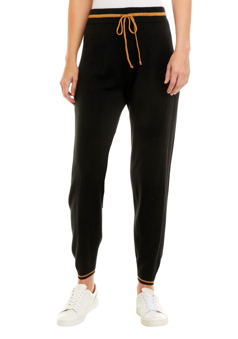 Womens Ribbed Joggers
