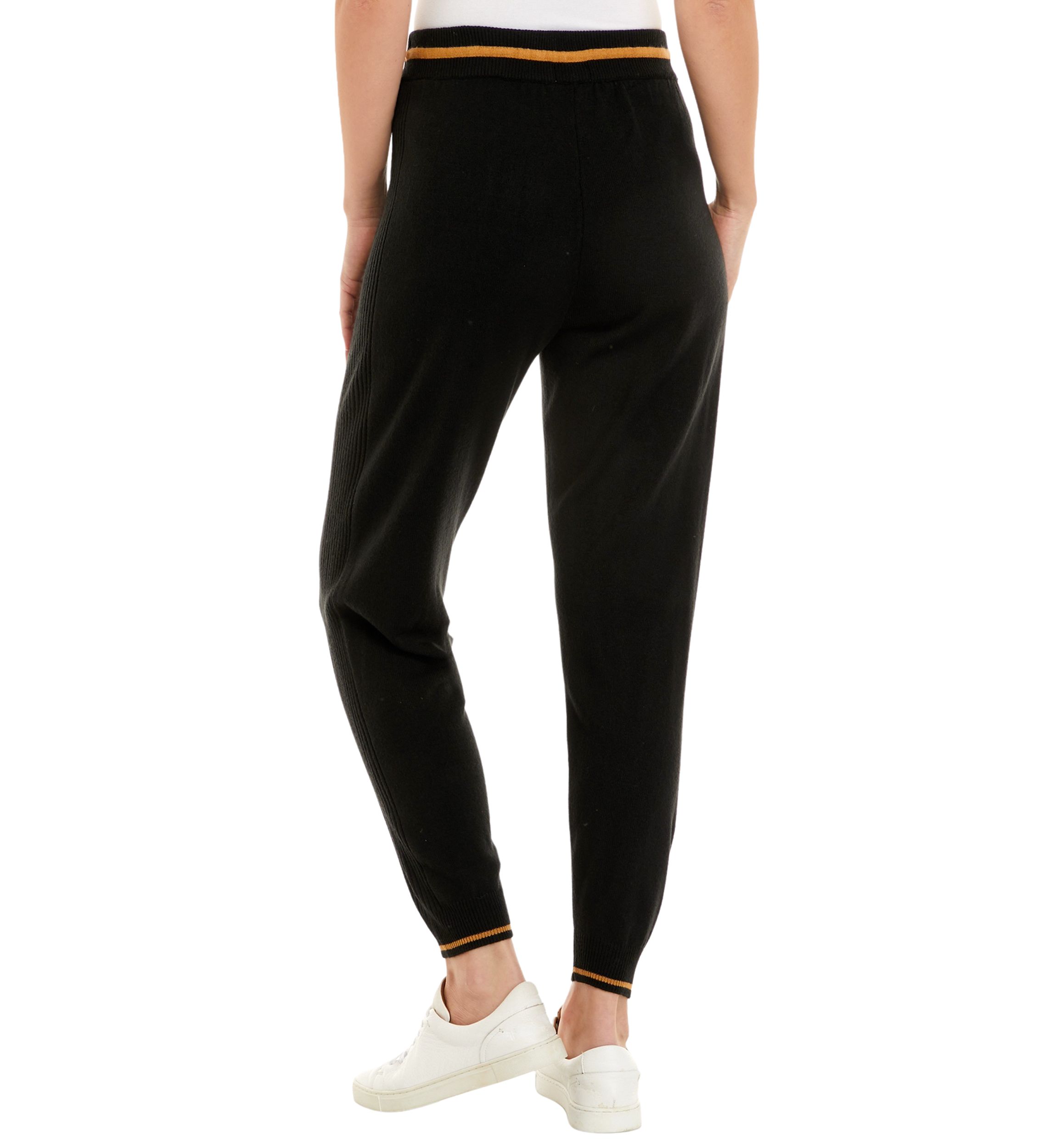 Womens Ribbed Joggers