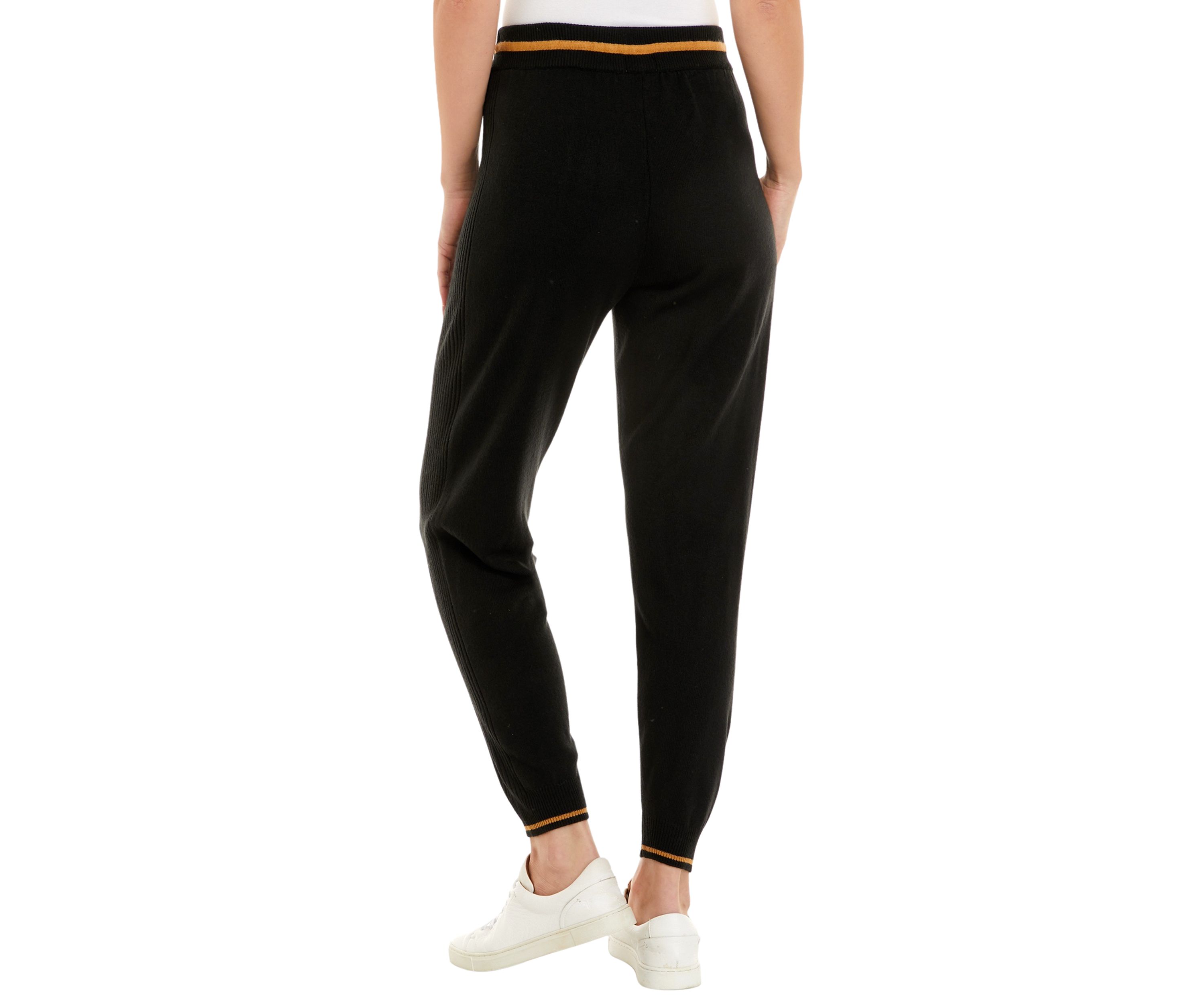 Womens Ribbed Joggers