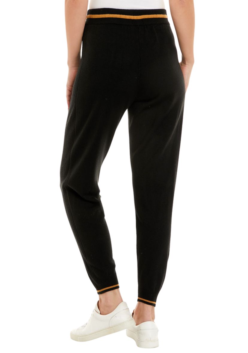 Womens Ribbed Joggers