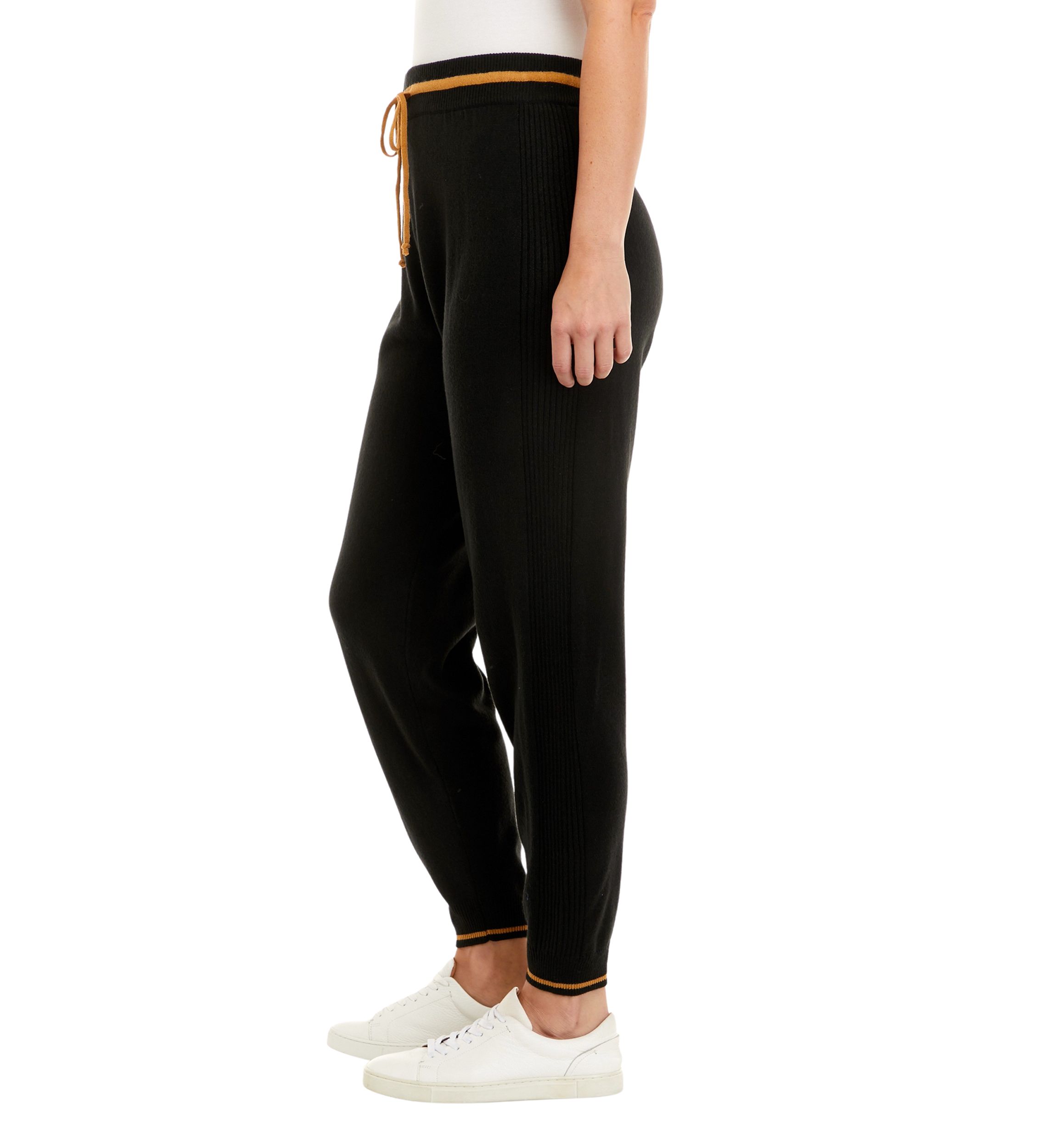 Womens Ribbed Joggers