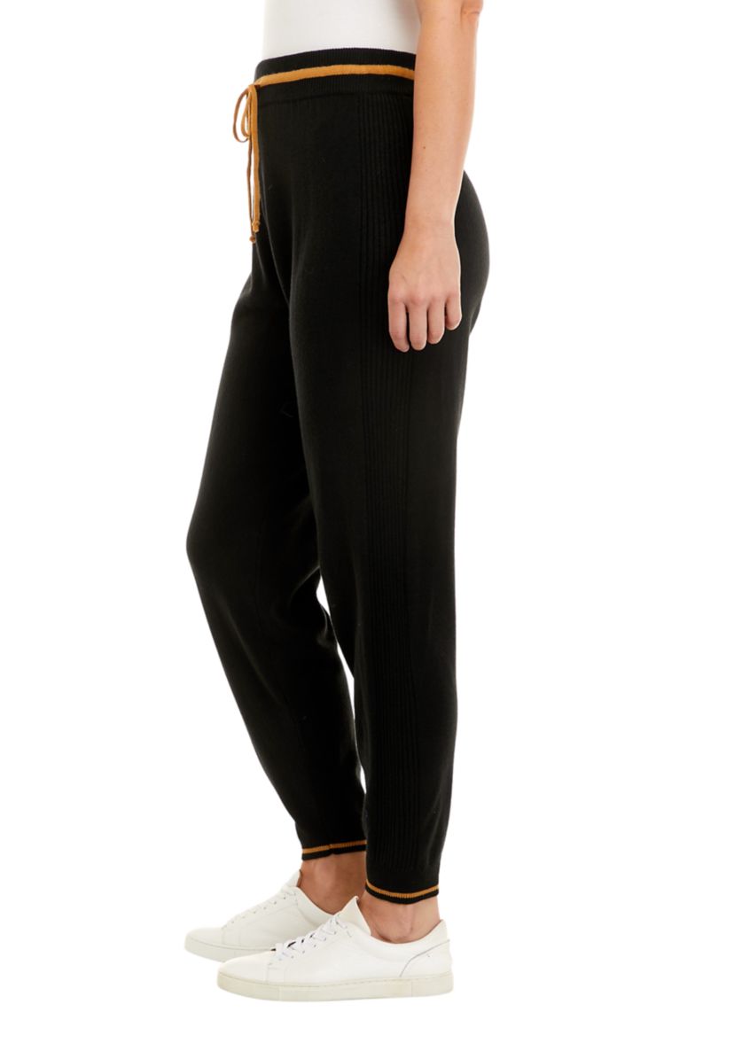 Womens Ribbed Joggers