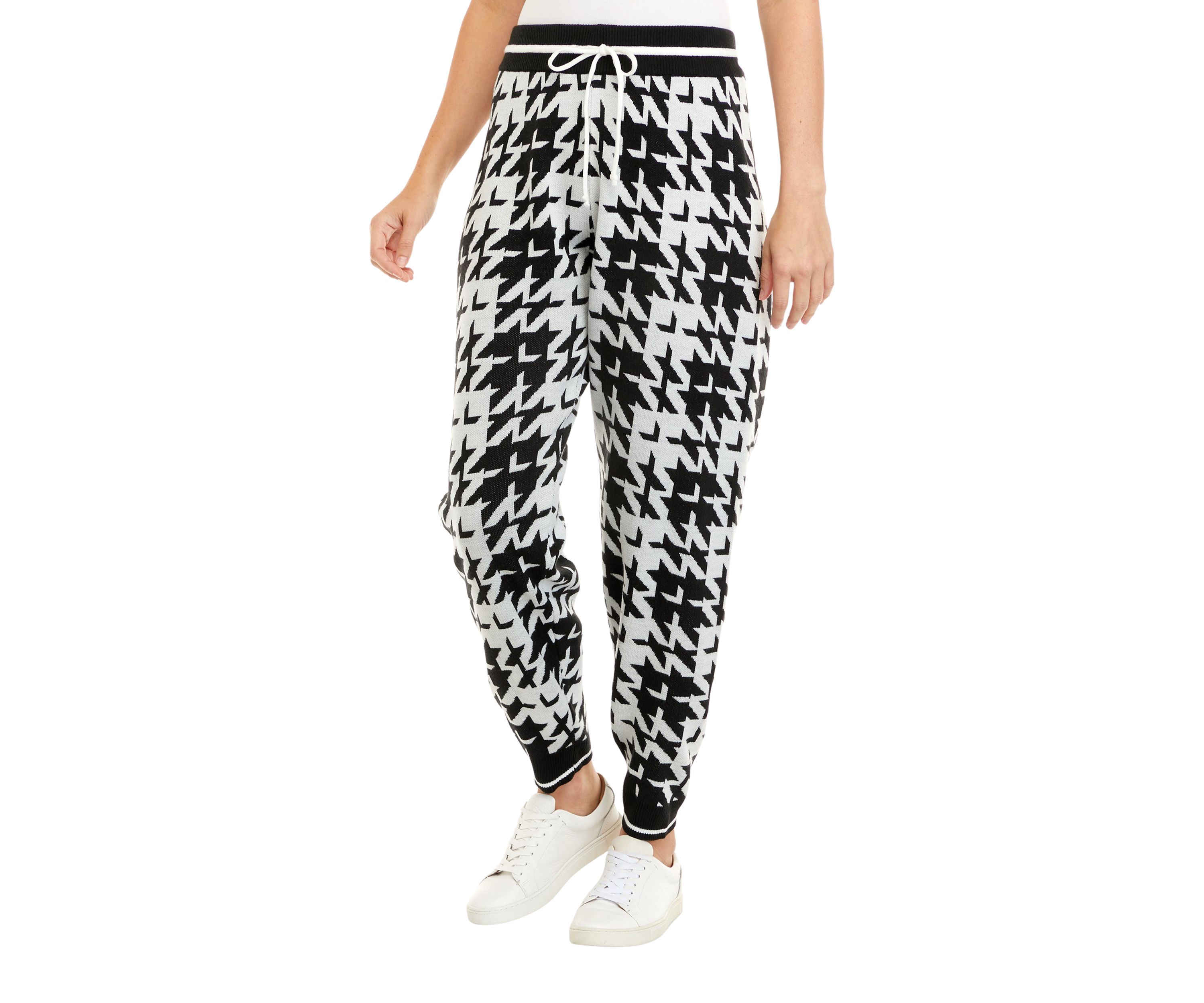 Womens Ribbed Joggers