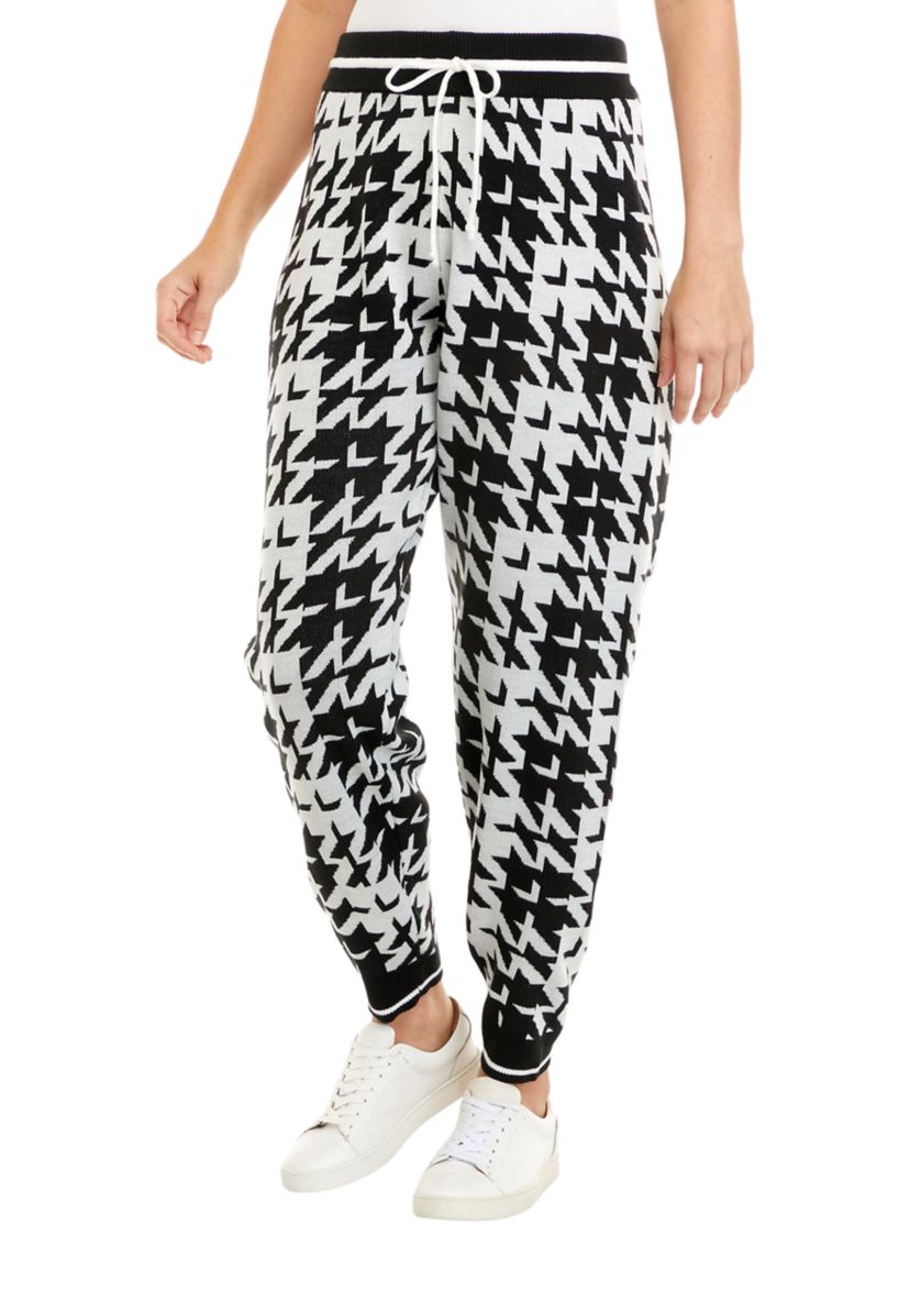 Womens Ribbed Joggers