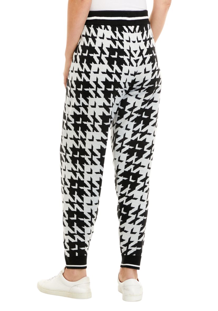 Womens Ribbed Joggers