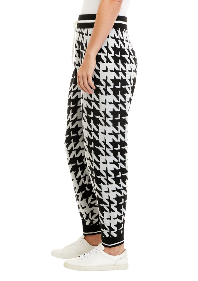 Womens Ribbed Joggers
