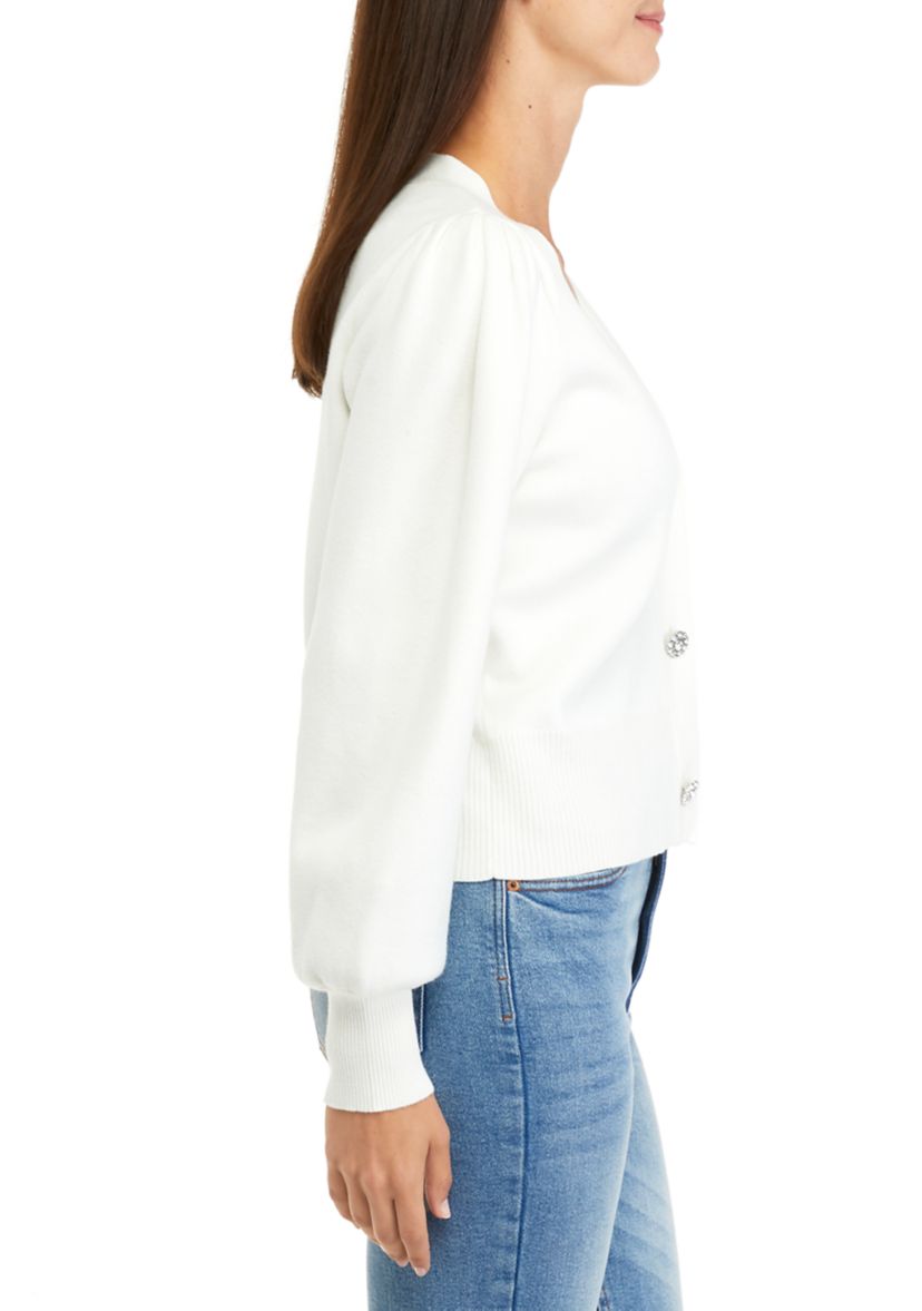 Womens Cropped Cardigan
