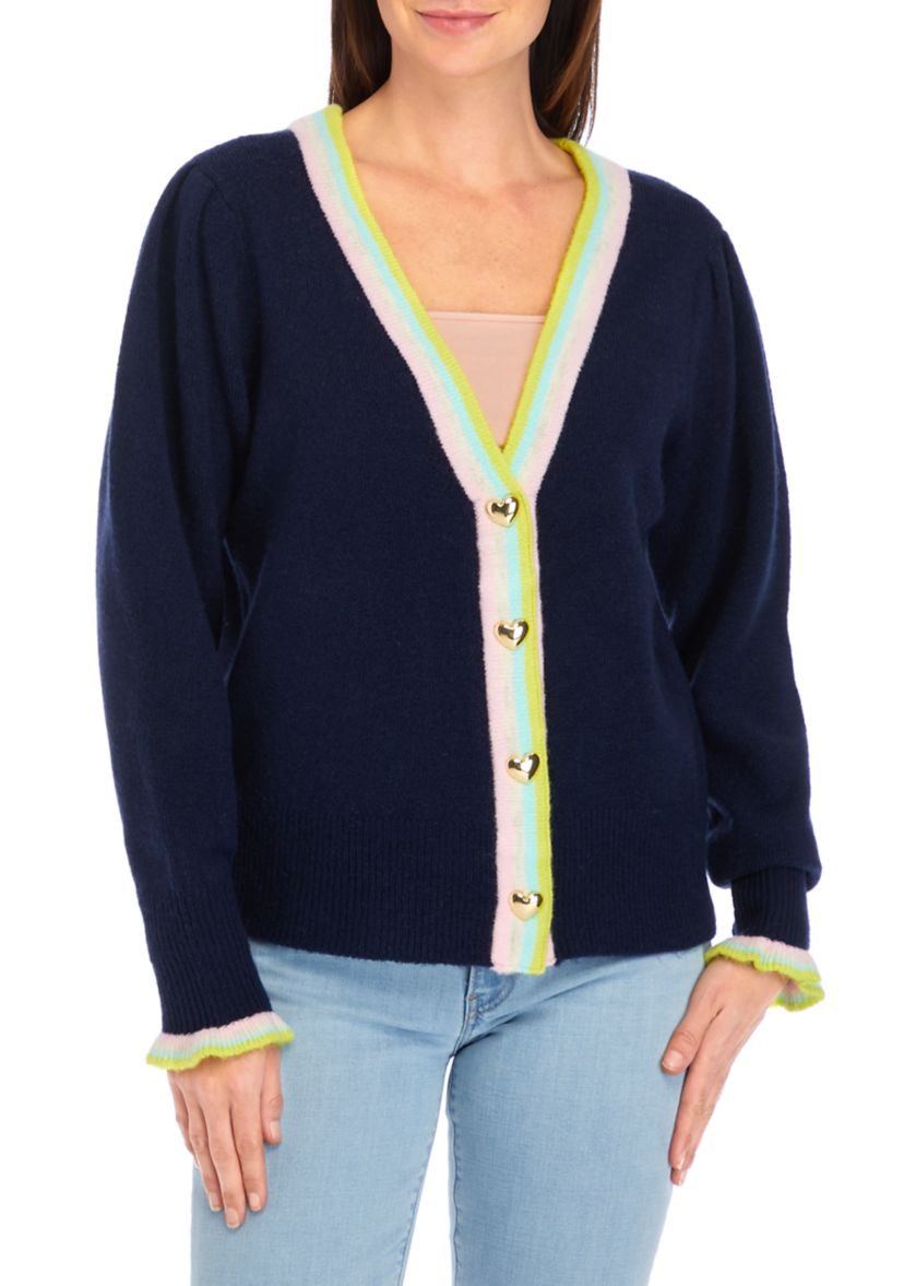 Womens Cropped Cardigan
