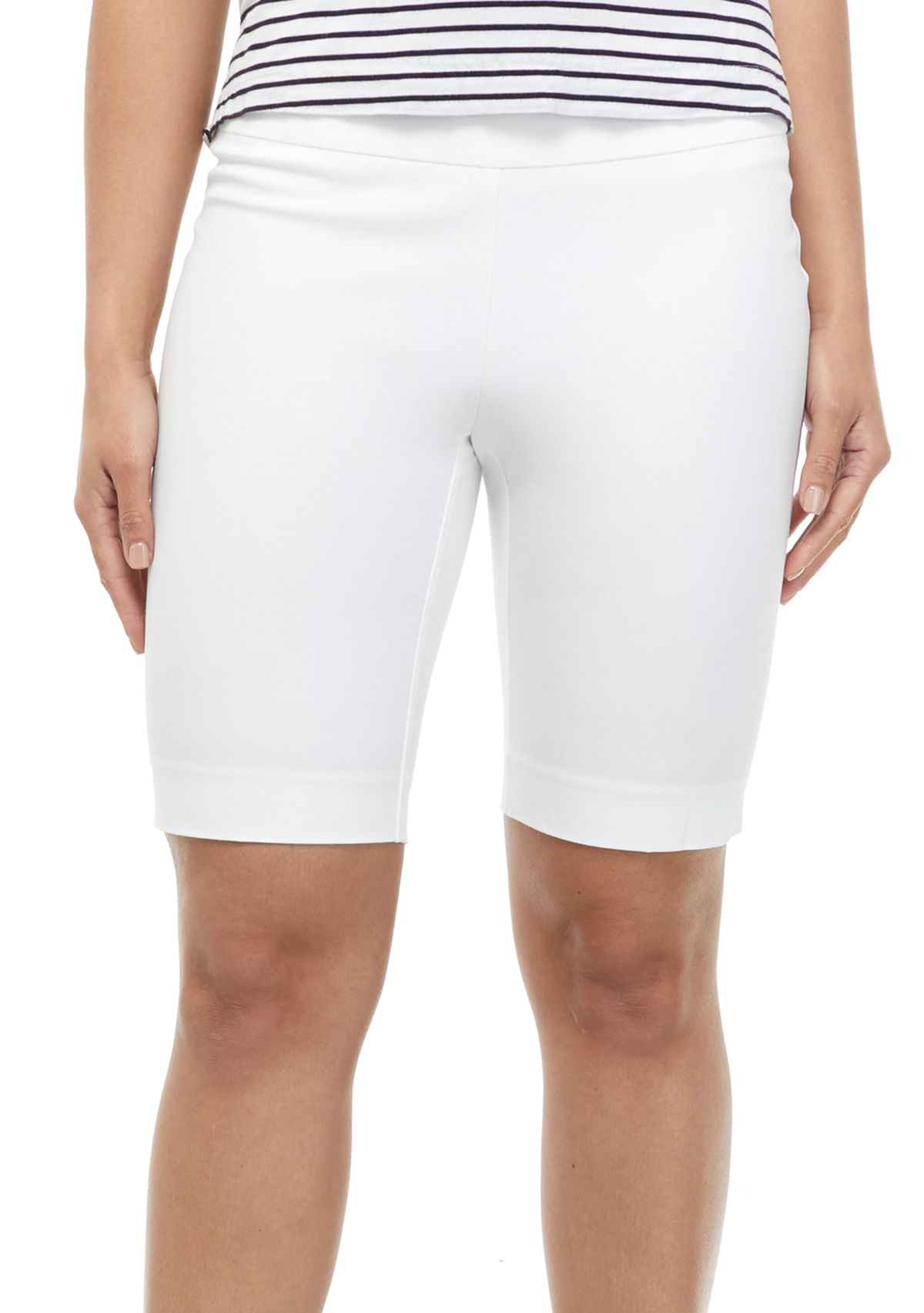 Womens Ashley Pull On Bermuda Shorts