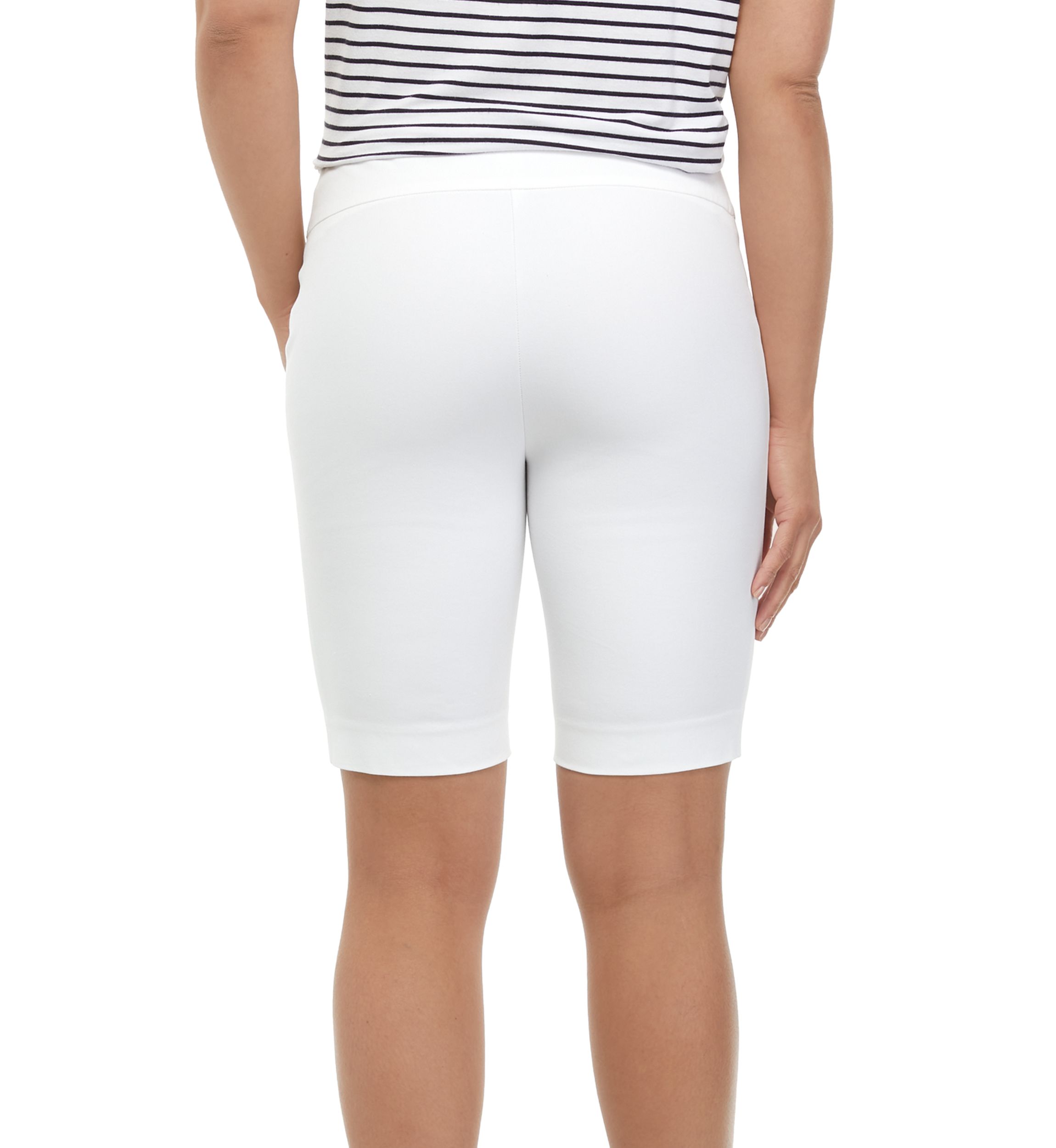 Womens Ashley Pull On Bermuda Shorts