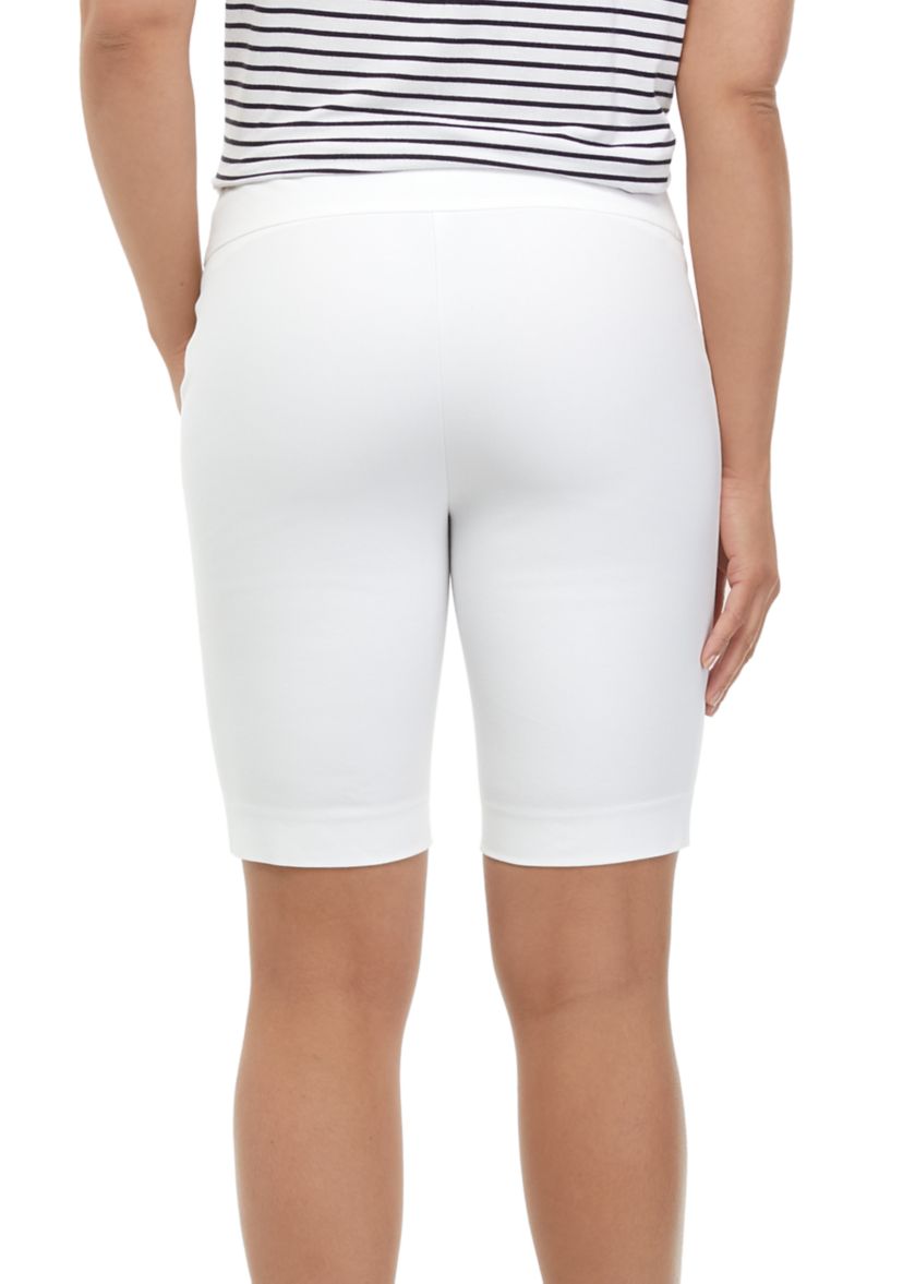 Womens Ashley Pull On Bermuda Shorts