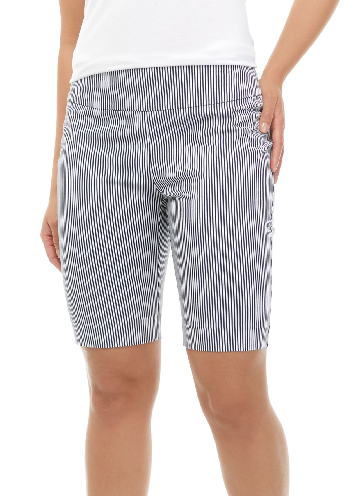 Womens Ashley Pull On Bermuda Shorts 