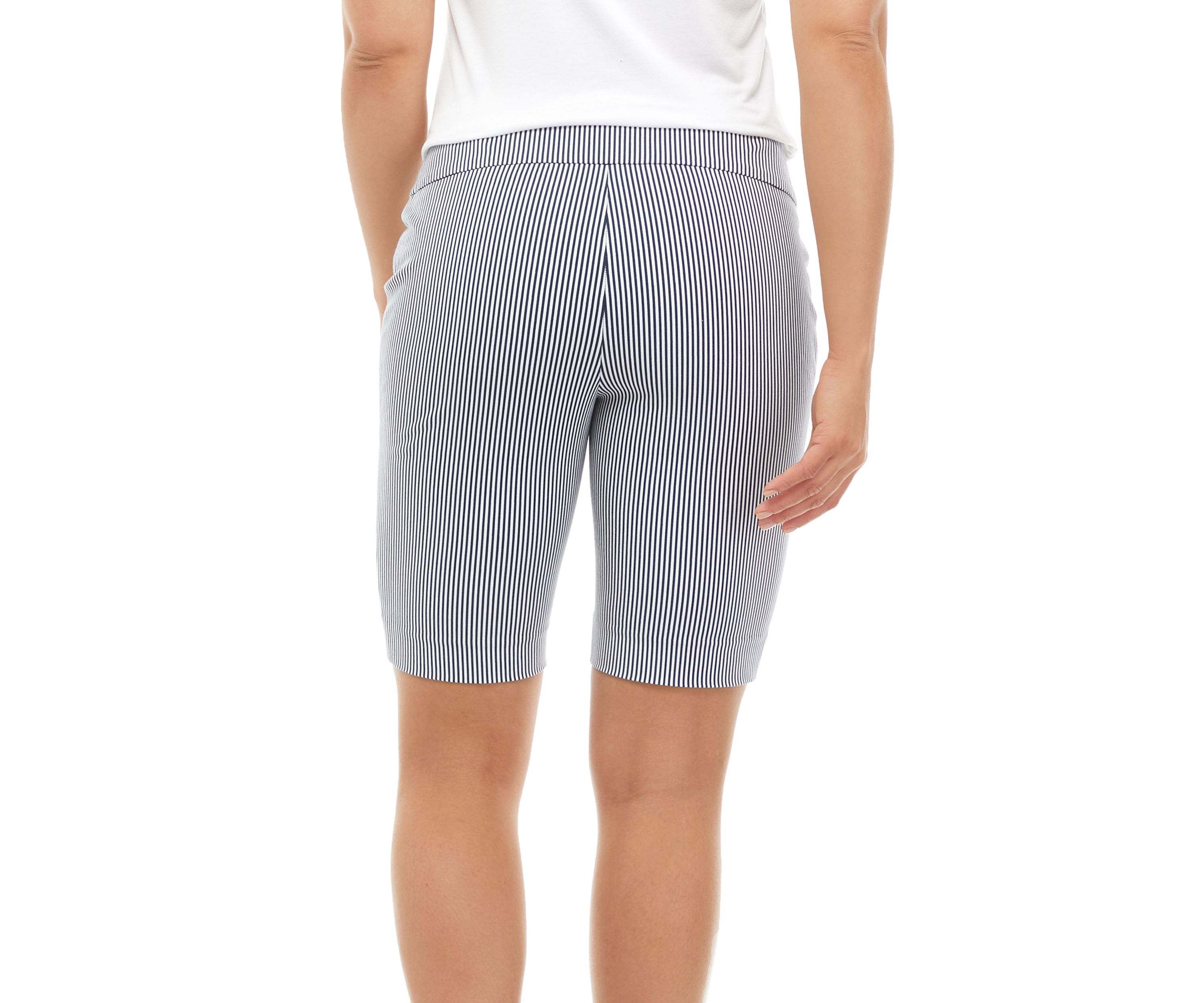 Womens Ashley Pull On Bermuda Shorts 