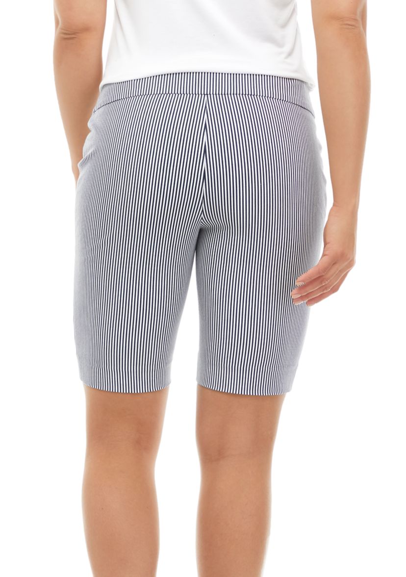 Womens Ashley Pull On Bermuda Shorts 