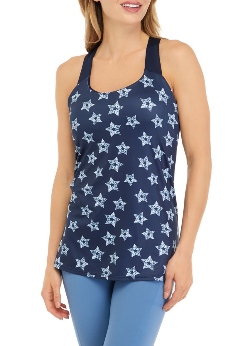 Womens Strappy Back Bra Tank 