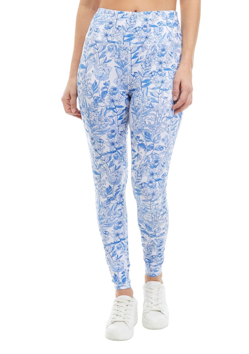 Womens Printed Leggings