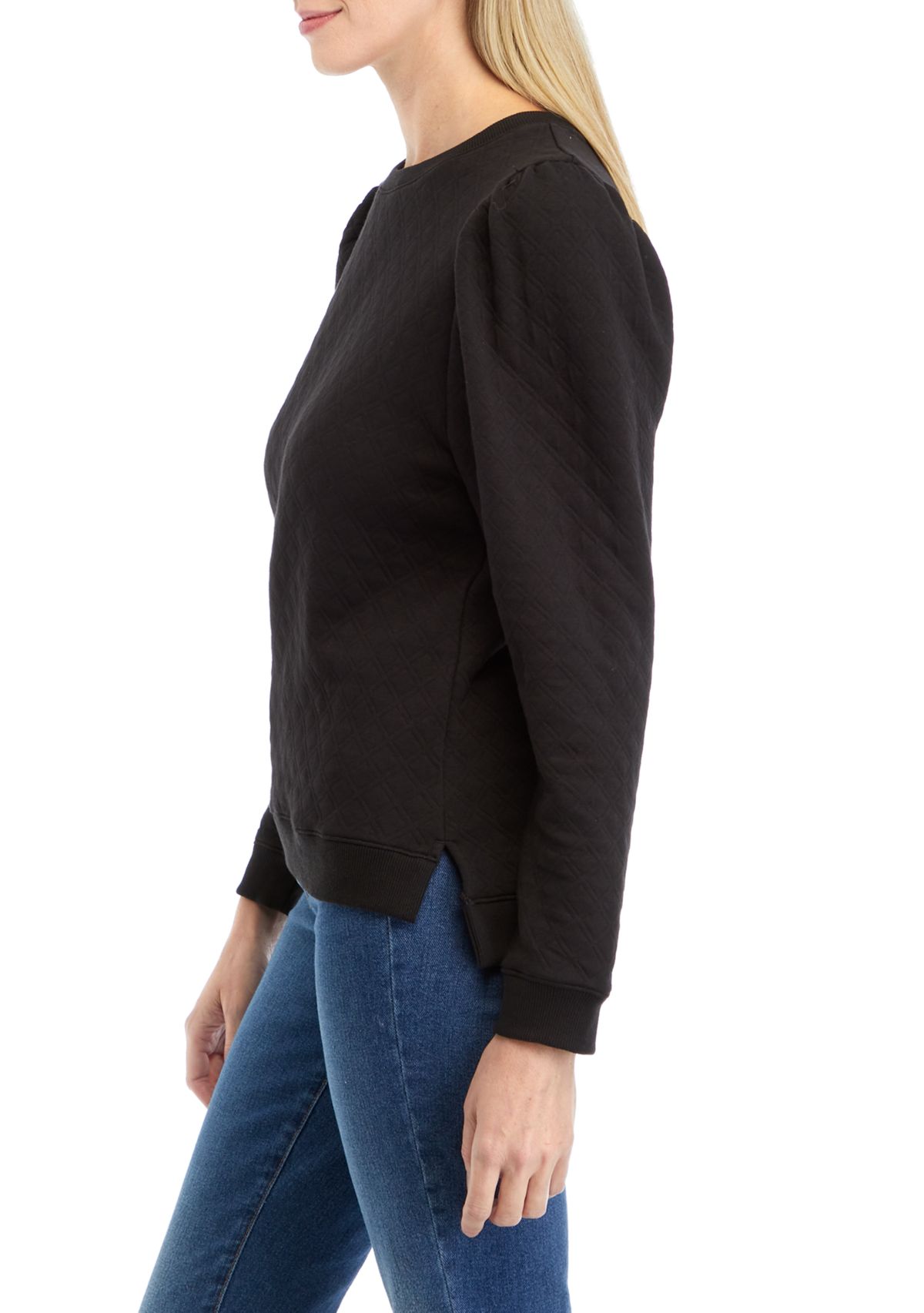 Womens Solid Sweatshirt