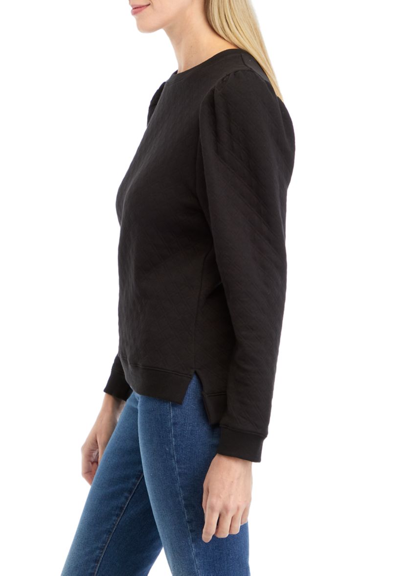 Womens Solid Sweatshirt